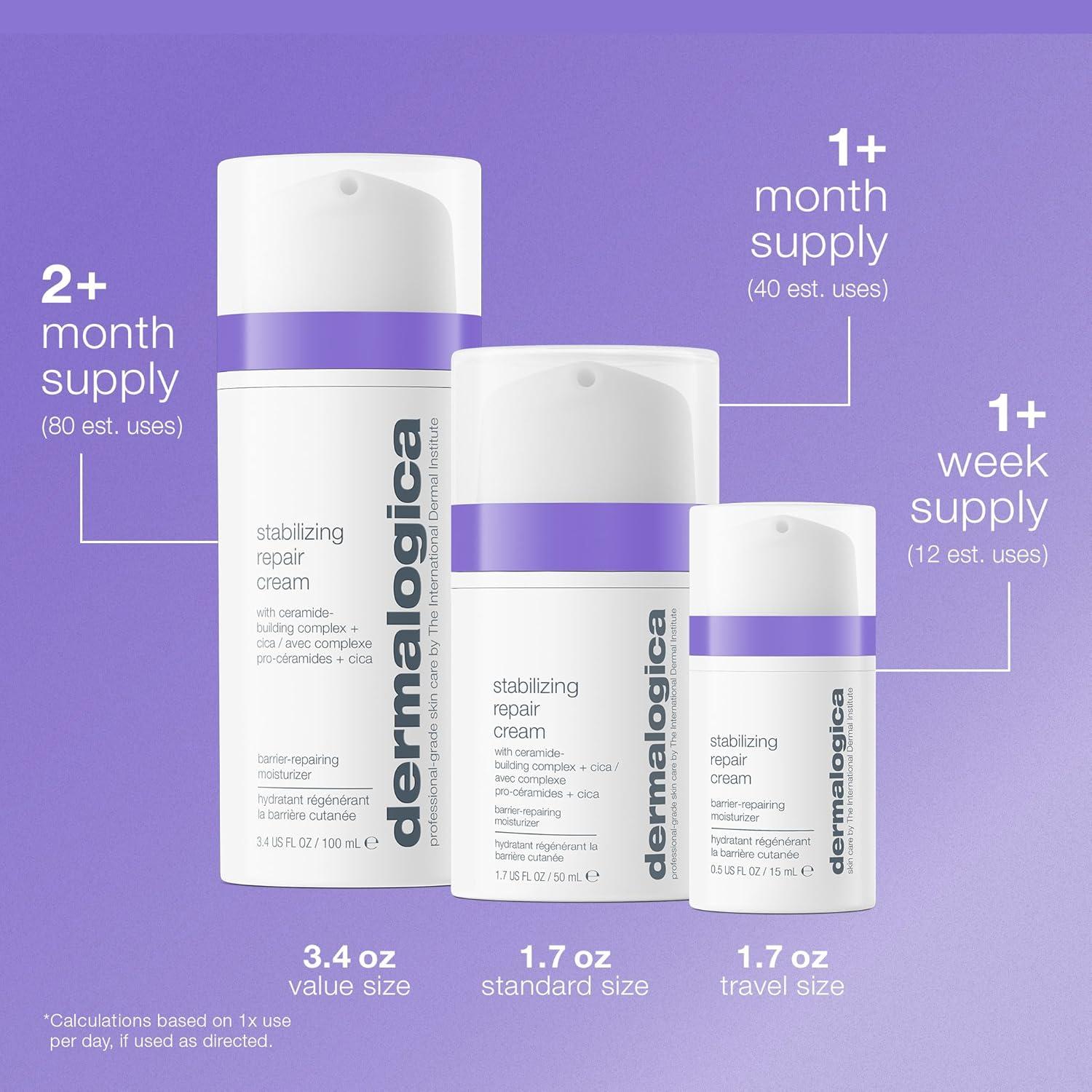 Crema Reparadora Facial Dermalogica 50 ml - Hidratante Cica