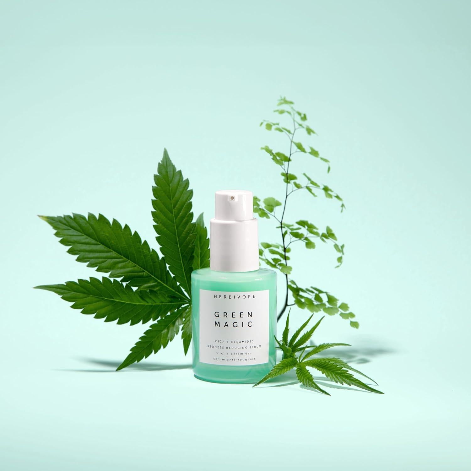 Suero Reductor de Enrojecimiento HERBIVORE 30mL Vegano