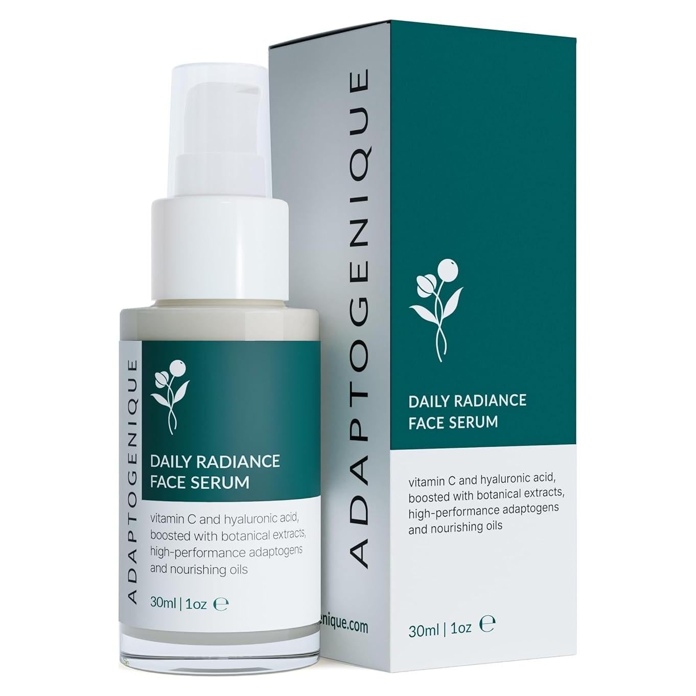 Suero Facial Antiaging Adaptogenique 30ml - Vitamina C y Ácido Hialurónico