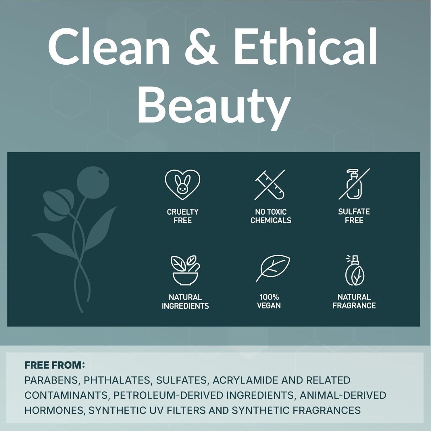 Suero Facial Antiaging Adaptogenique 30ml - Vitamina C y Ácido Hialurónico