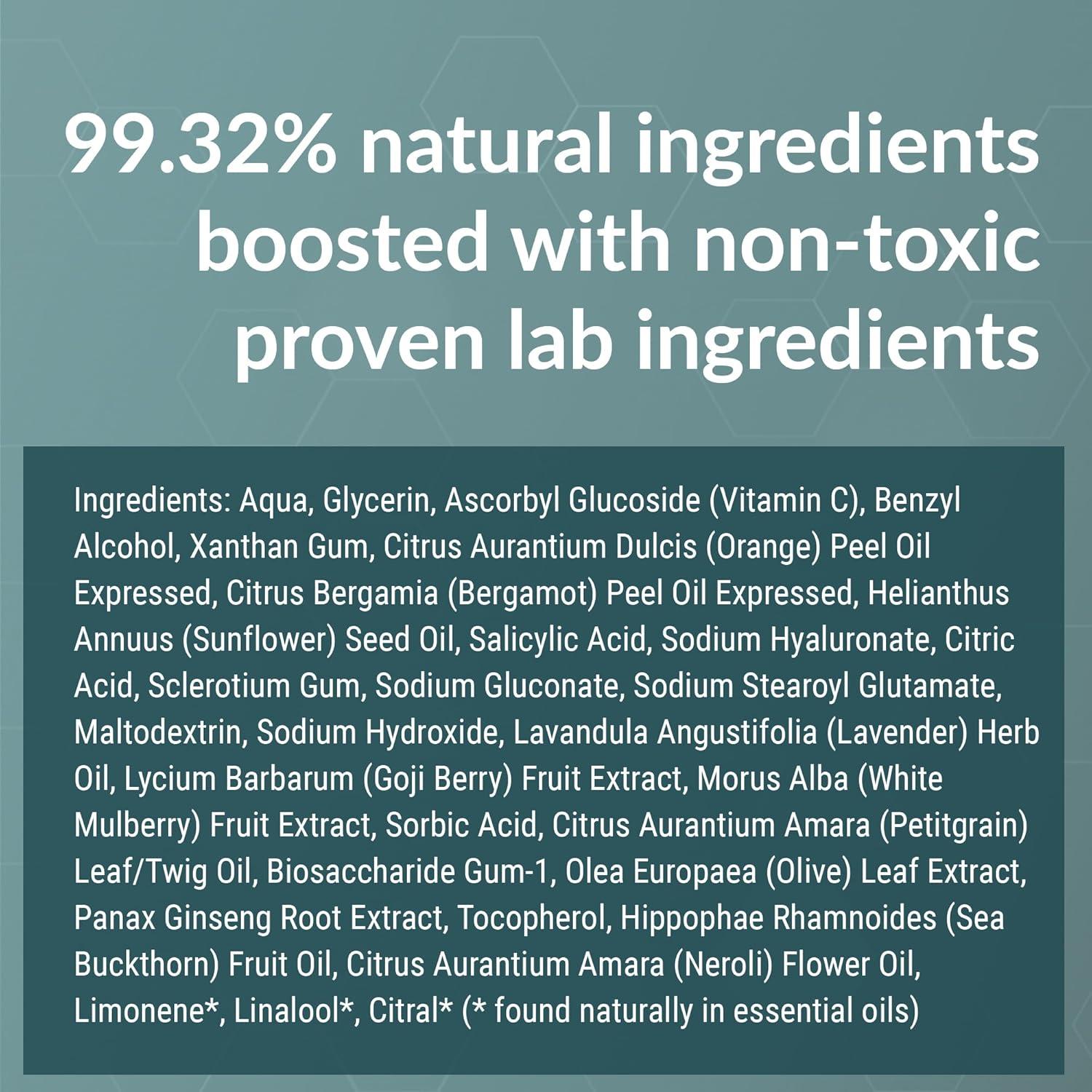 Suero Facial Antiaging Adaptogenique 30ml - Vitamina C y Ácido Hialurónico