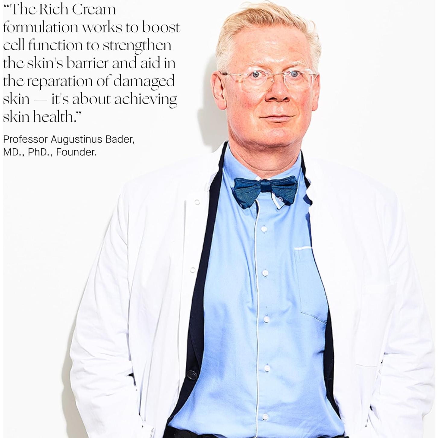 Crema Facial Rica Augustinus Bader 14g - Hidratante Antienvejecimiento