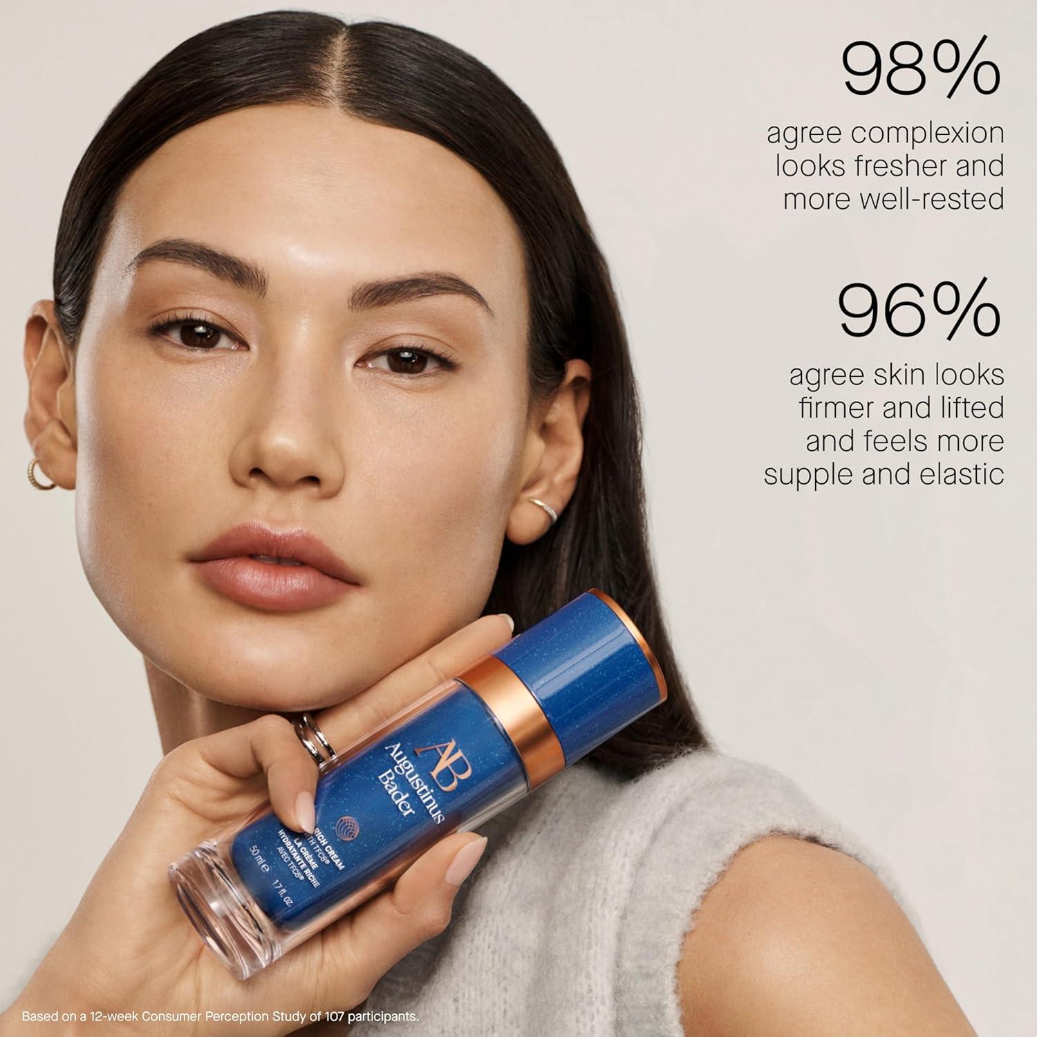 Crema Facial Rica Augustinus Bader 14g - Hidratante Antienvejecimiento