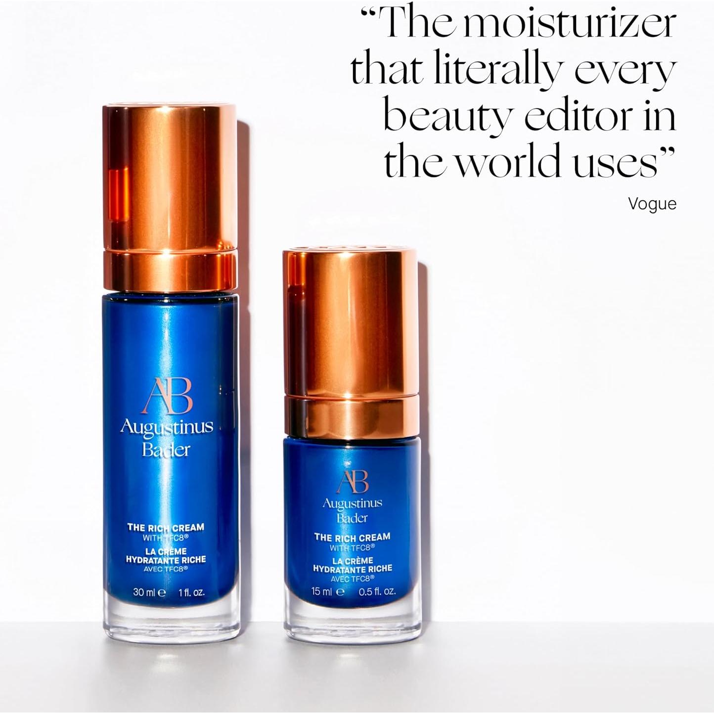 Crema Facial Rica Augustinus Bader 14g - Hidratante Antienvejecimiento