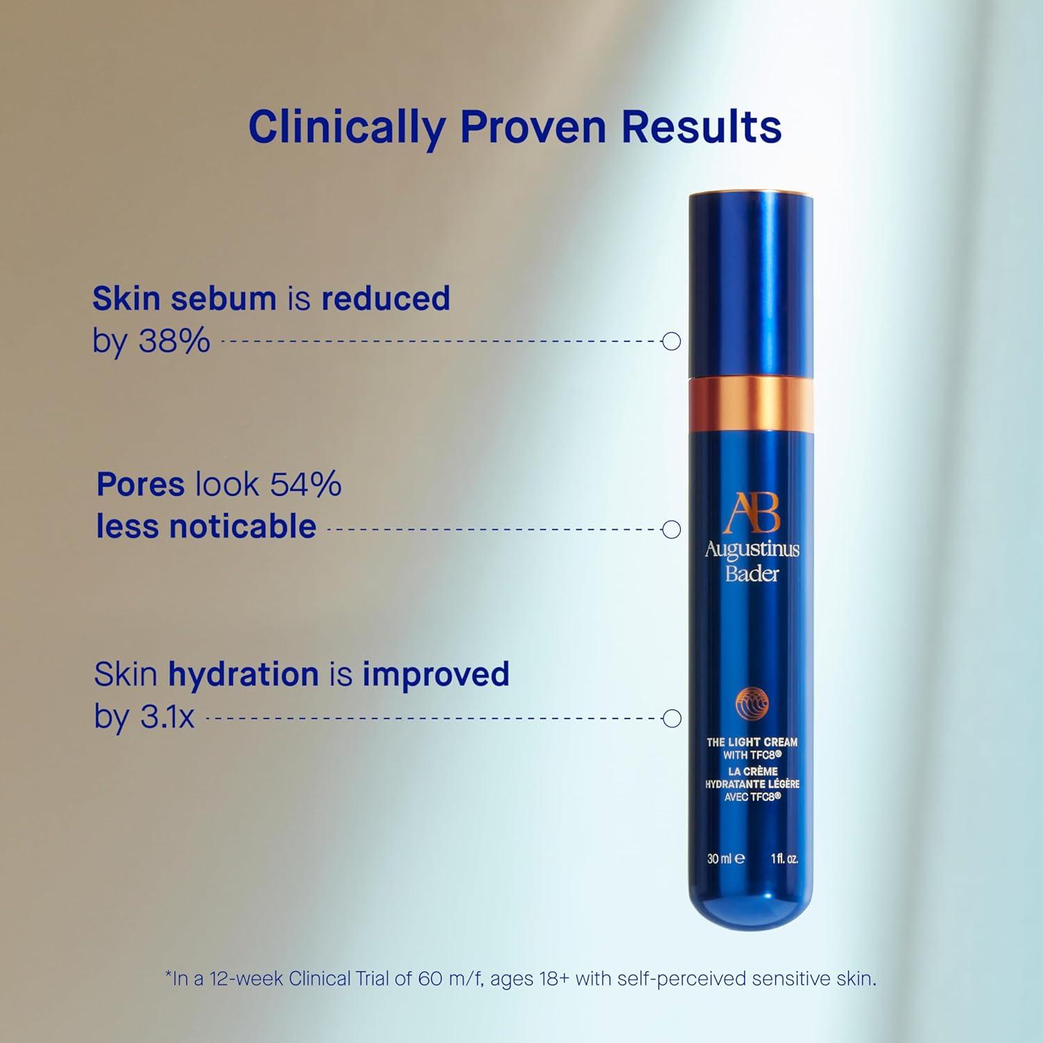 Crema Ligera Augustinus Bader 30 ml Hidratante Facial