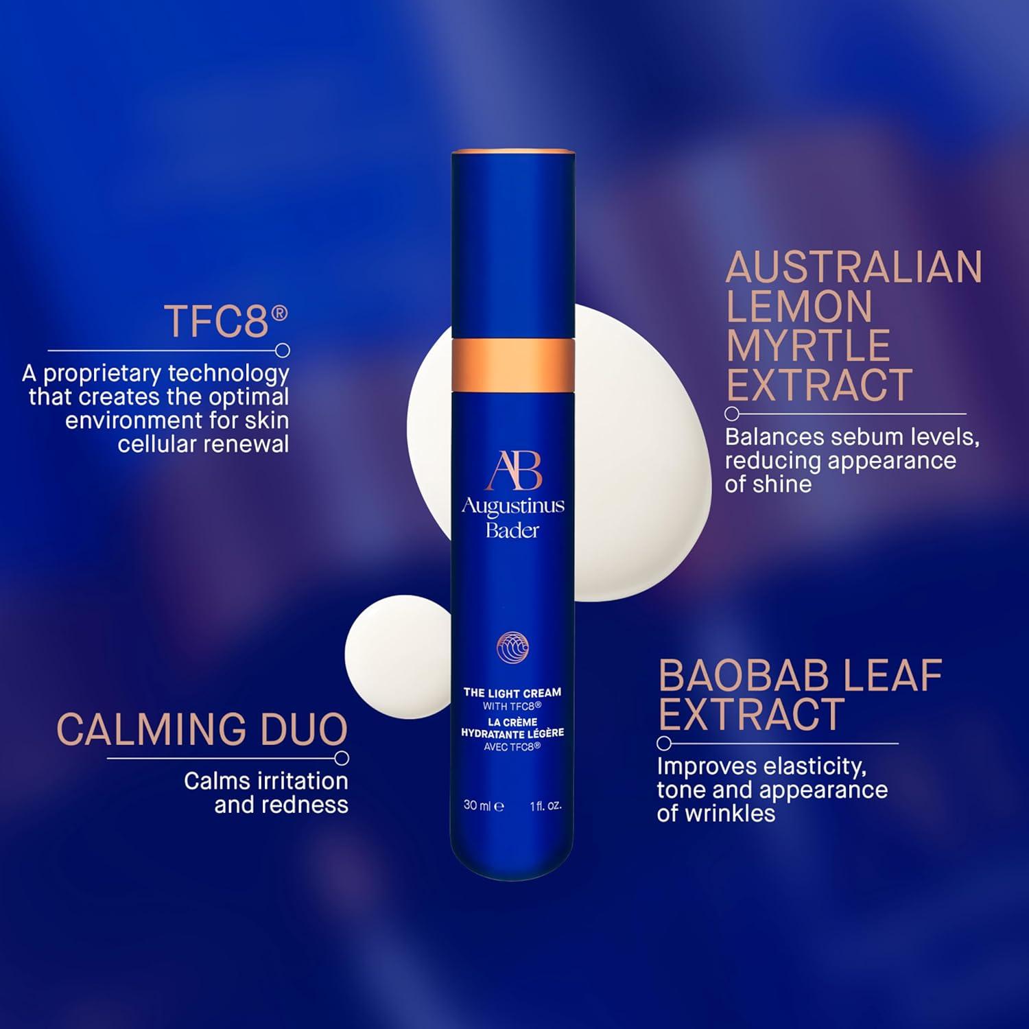 Crema Ligera Augustinus Bader 30 ml Hidratante Facial