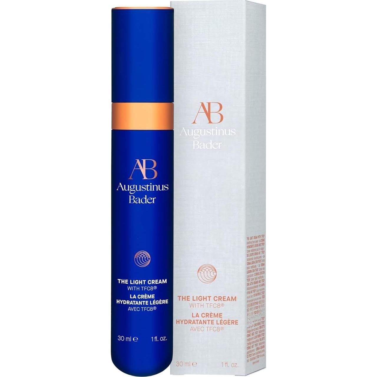 Crema Ligera Augustinus Bader 30 ml Hidratante Facial