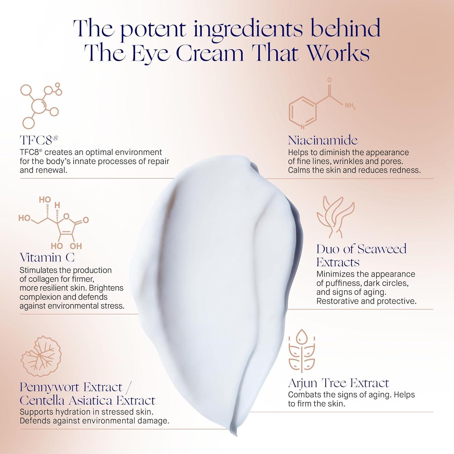 Crema para los Ojos Augustinus Bader 15ml Sin Fragancia