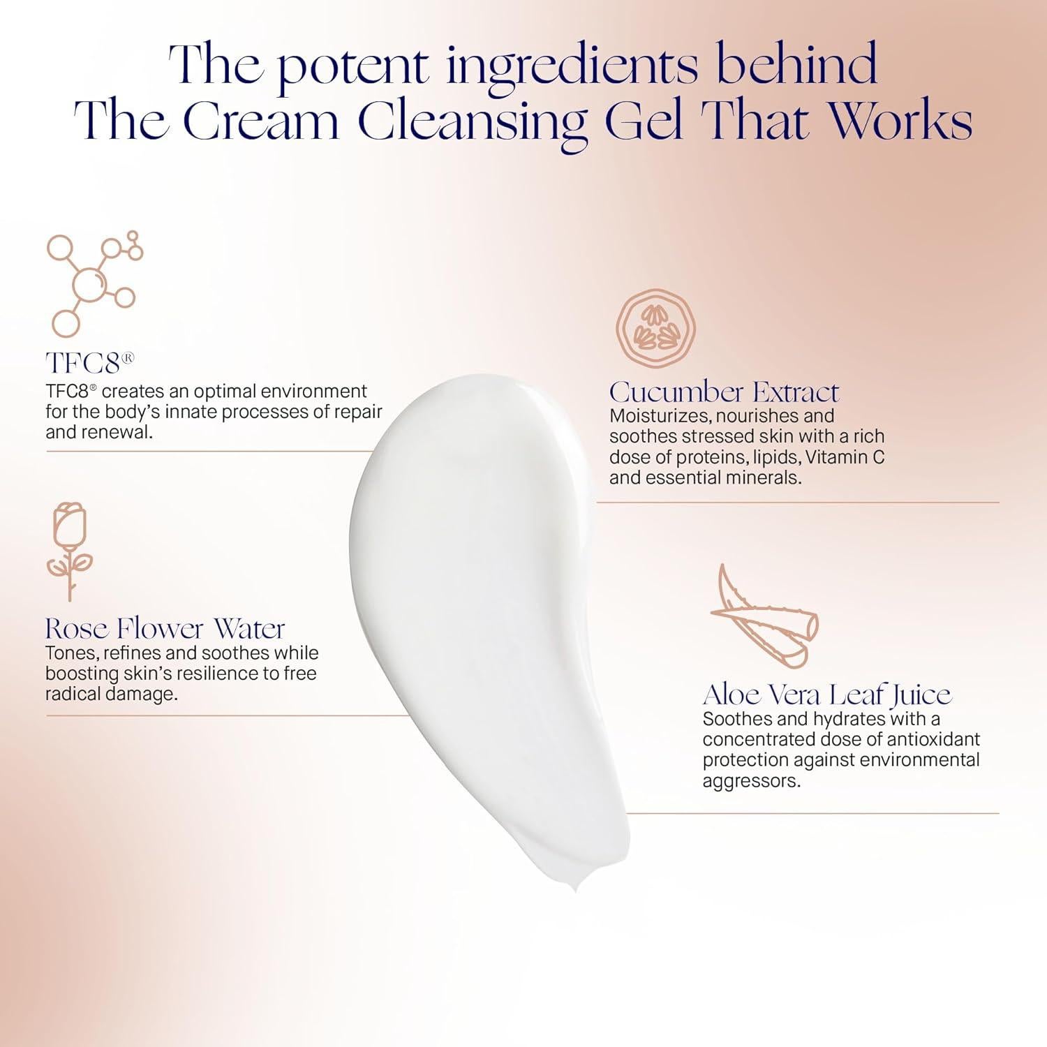 Gel Limpiador Crema Augustinus Bader 100 ml