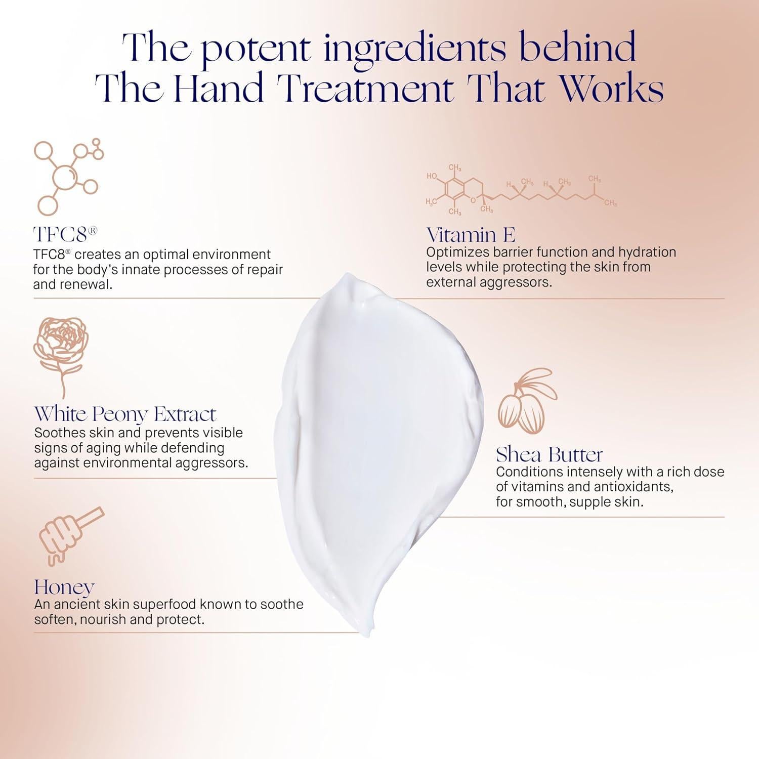 Tratamiento para Manos Augustinus Bader 50 ml Azul