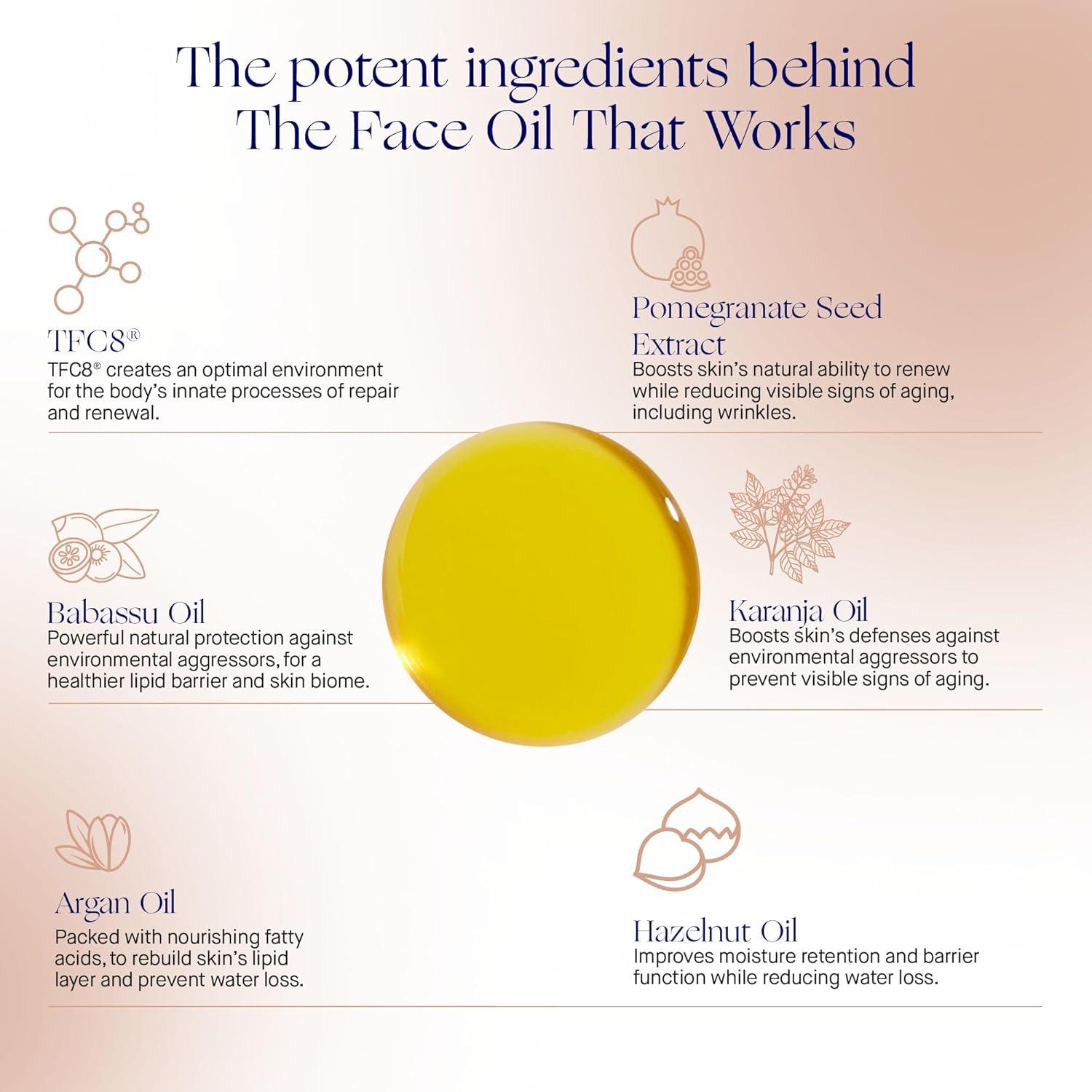 Aceite Facial Augustinus Bader 30 ml Hidratante