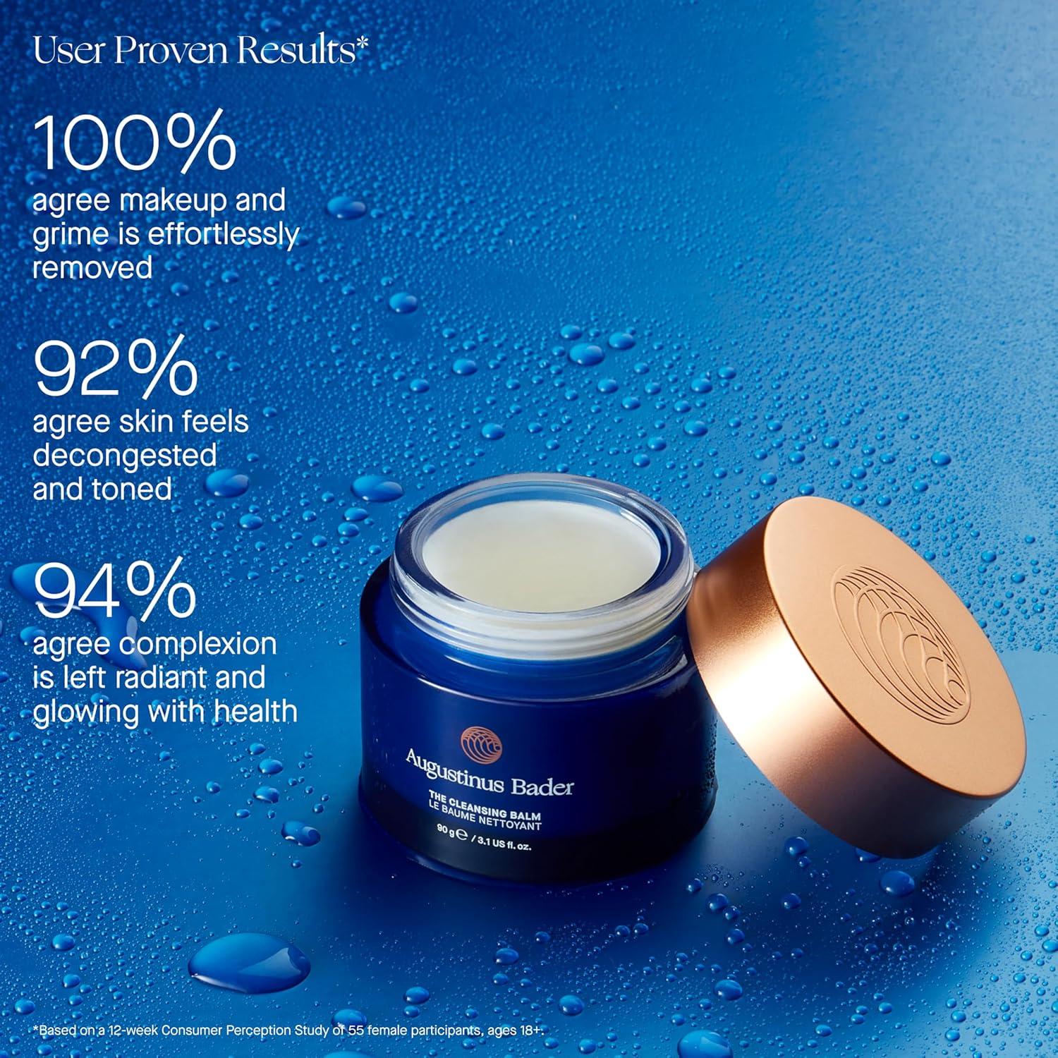 Bálsamo Limpiador Augustinus Bader 358g - Cuidado Facial