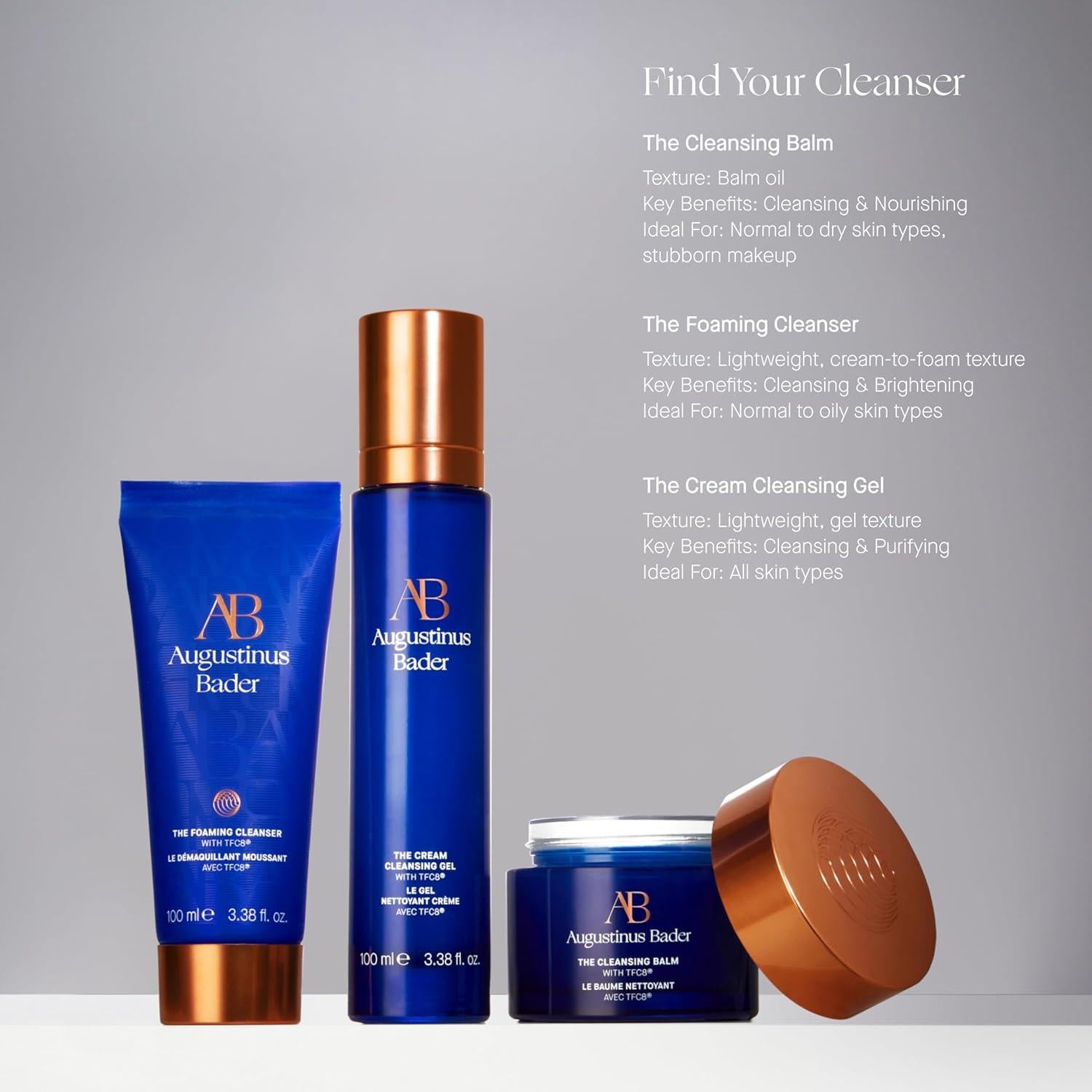 Bálsamo Limpiador Augustinus Bader 358g - Cuidado Facial