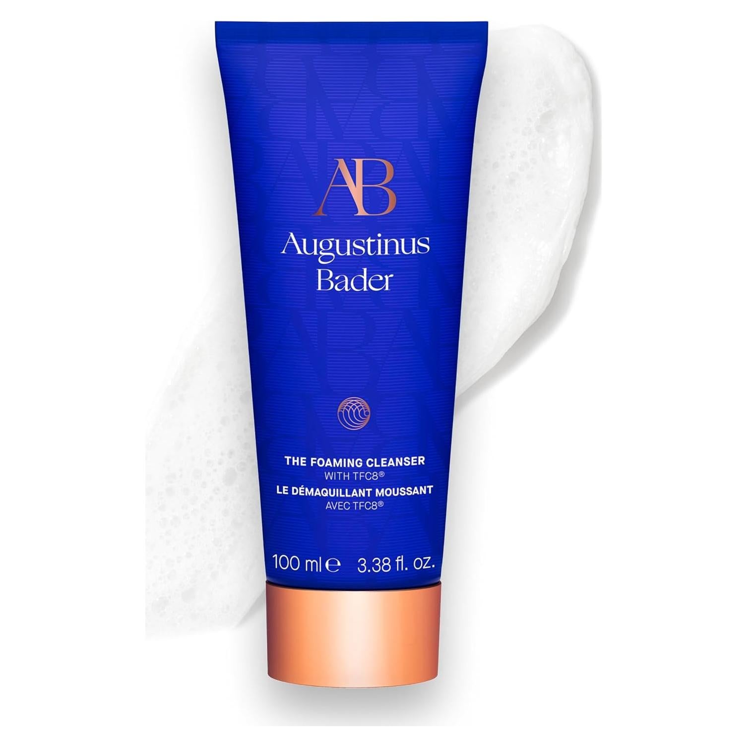 Limpiador Espumoso Augustinus Bader 139g - 15.34x4.90cm