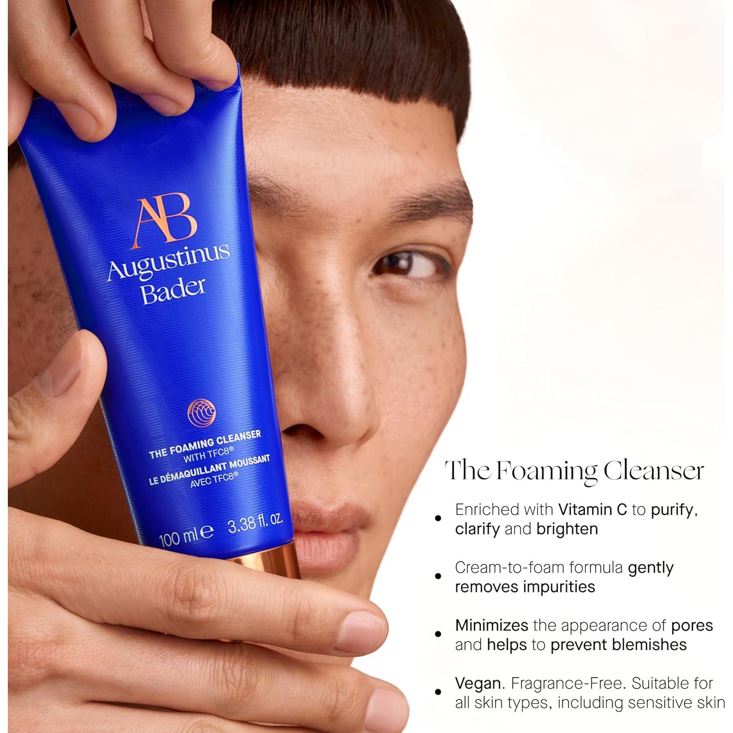 Limpiador Espumoso Augustinus Bader 139g - 15.34x4.90cm