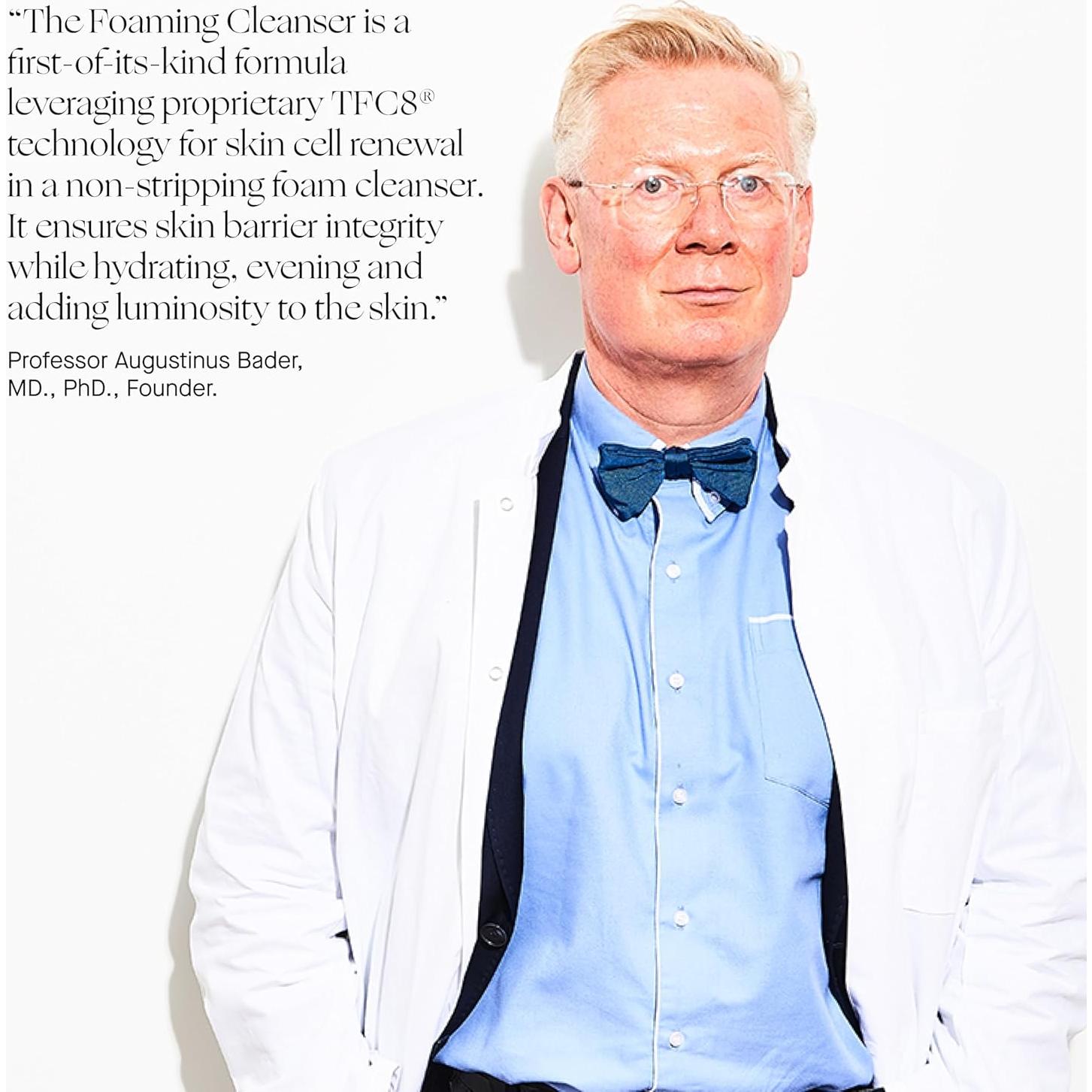 Limpiador Espumoso Augustinus Bader 139g - 15.34x4.90cm