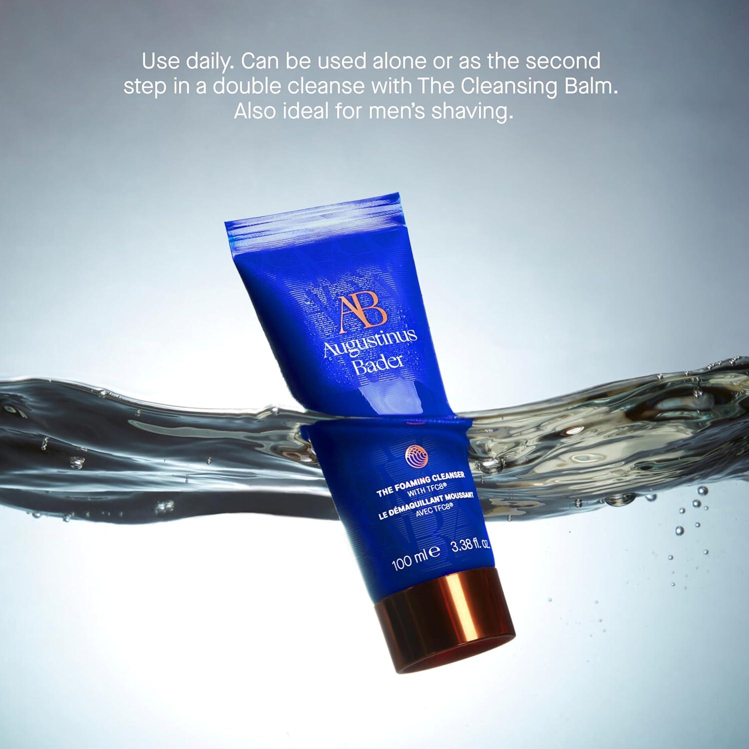 Limpiador Espumoso Augustinus Bader 139g - 15.34x4.90cm