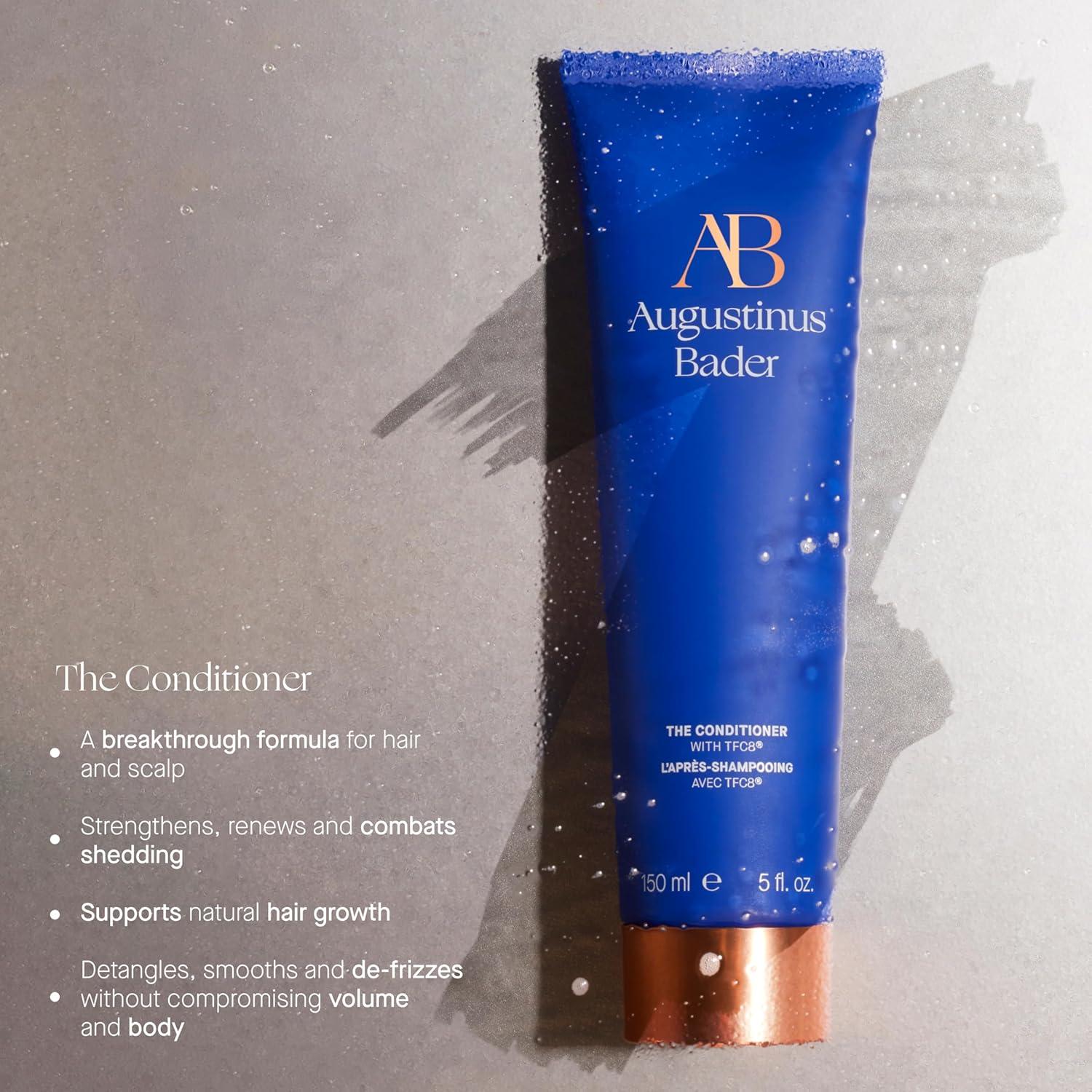 Acondicionador Augustinus Bader 200ml - Hidratación y Brillo