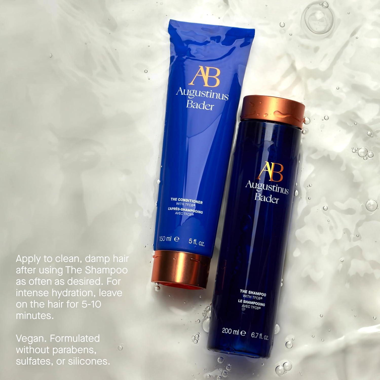 Acondicionador Augustinus Bader 200ml - Hidratación y Brillo