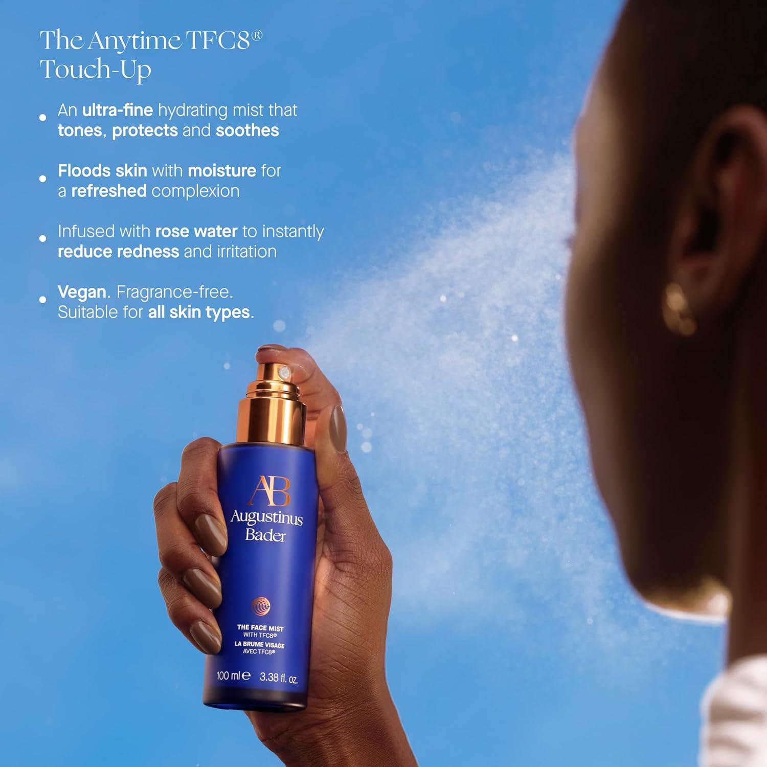 Bruma Facial Hidratante Augustinus Bader 272g 15.6x4.8cm