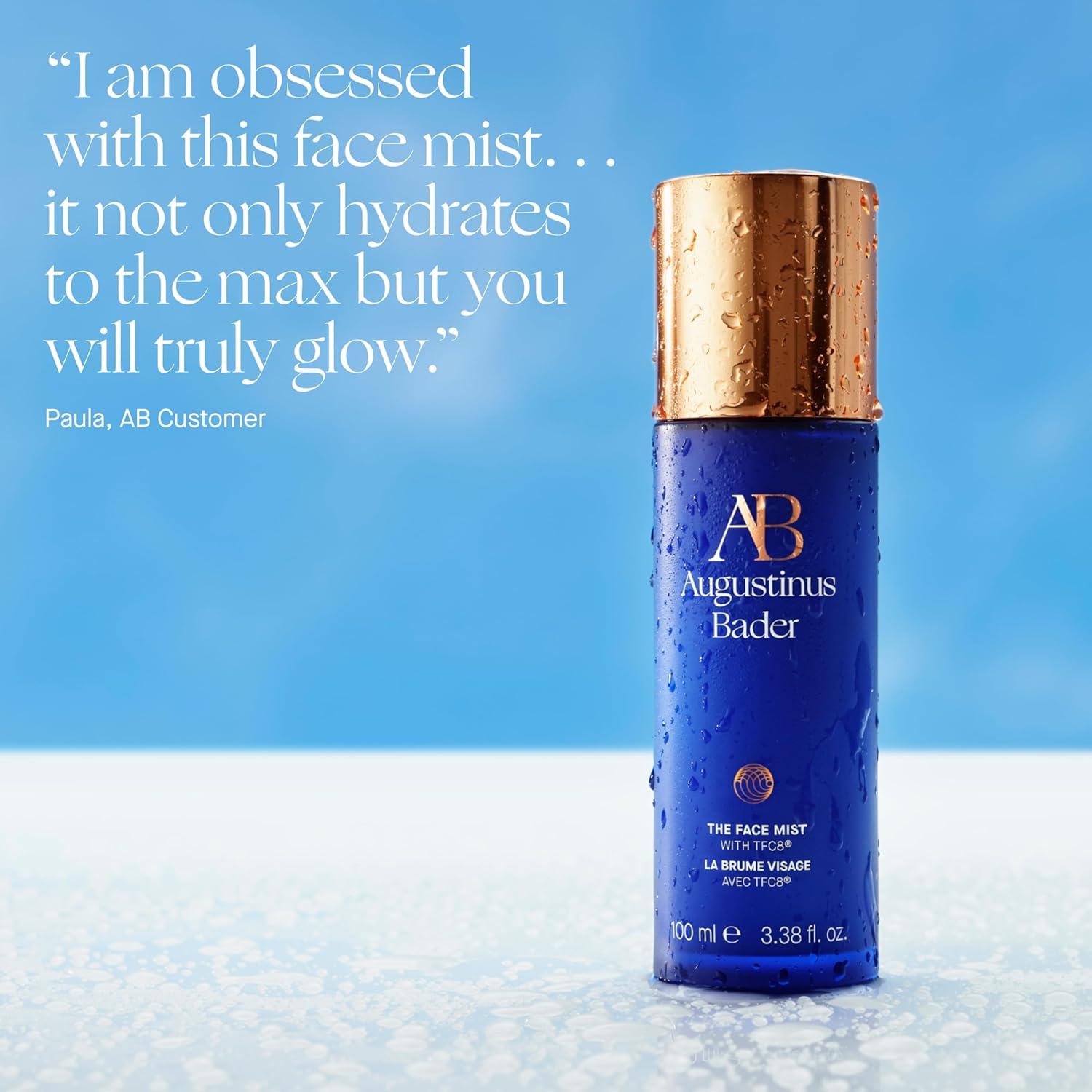 Bruma Facial Hidratante Augustinus Bader 272g 15.6x4.8cm