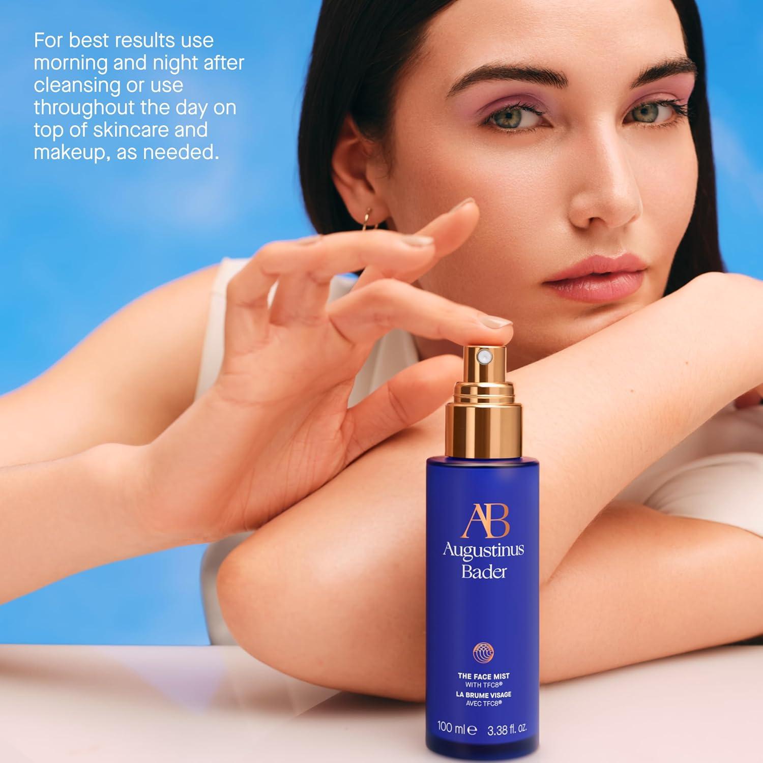 Bruma Facial Hidratante Augustinus Bader 272g 15.6x4.8cm