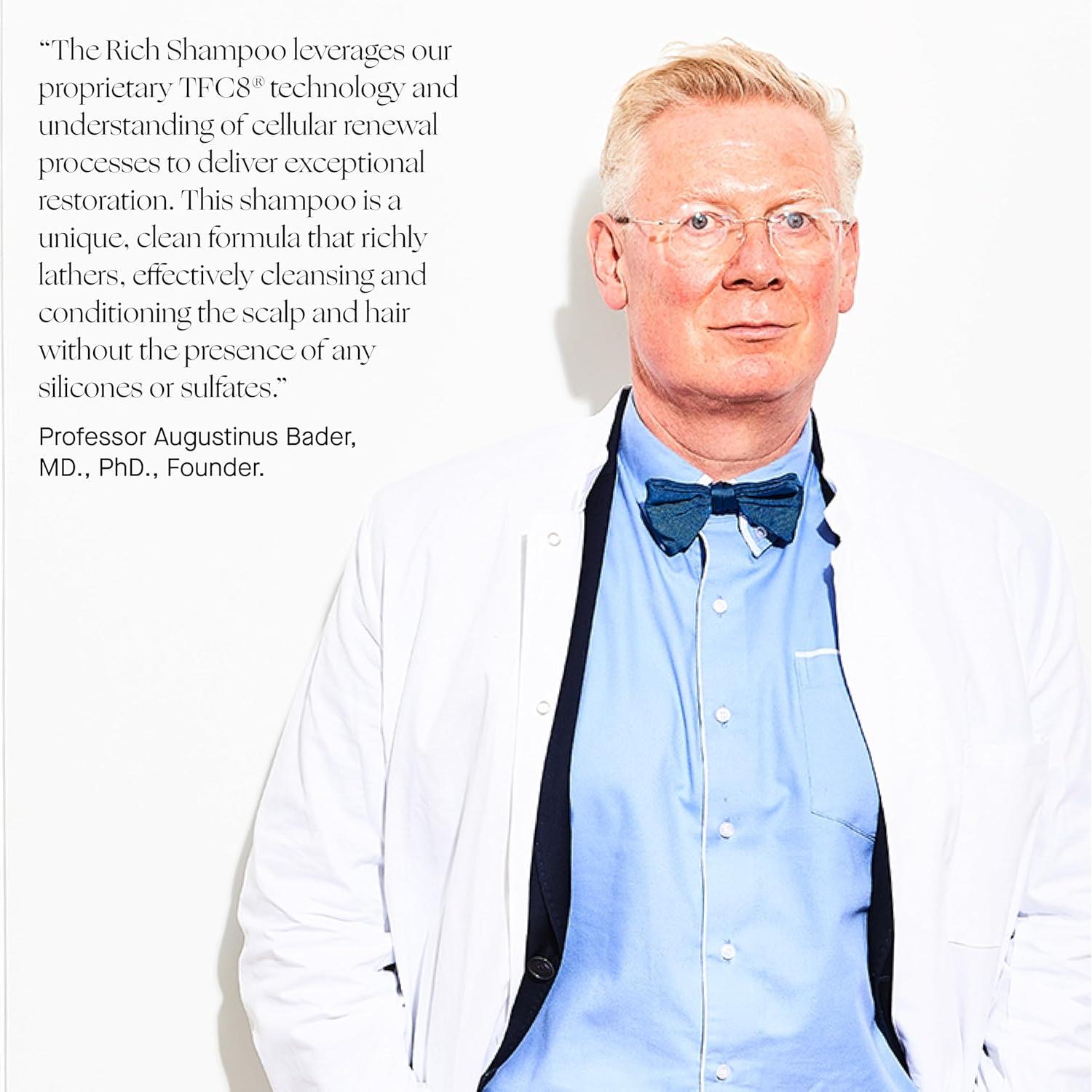 Champú Rico Augustinus Bader para Mujeres 198.1 ml Azul