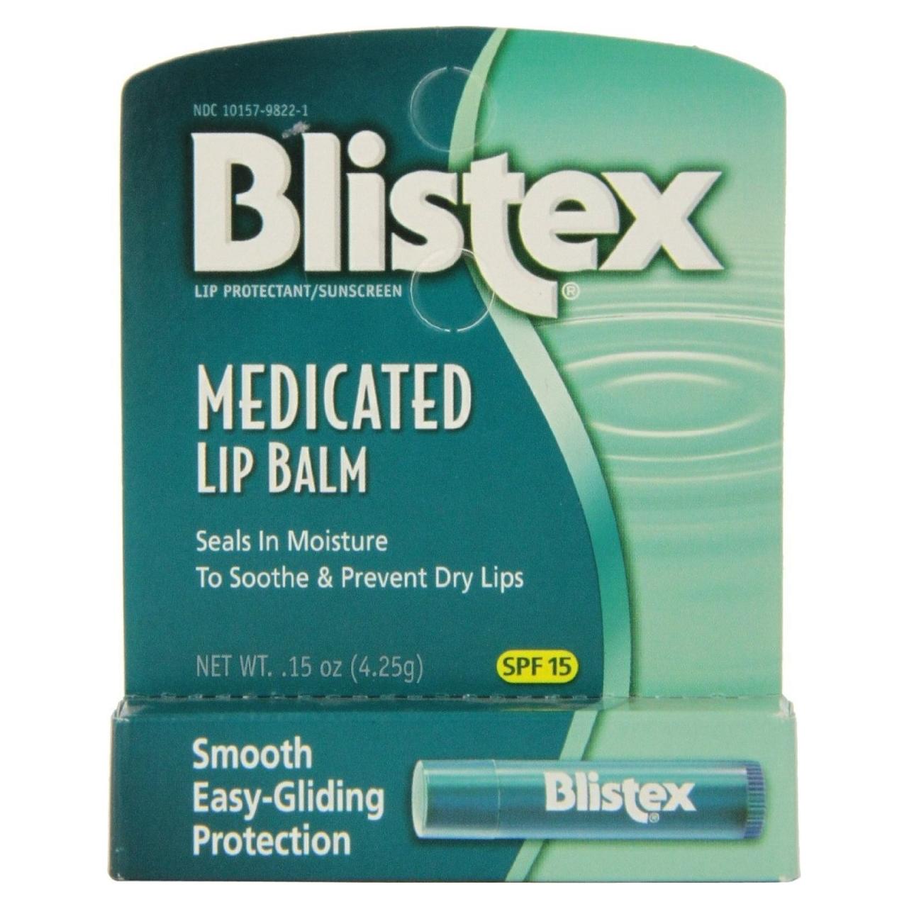 Blistex Barra Medicada 4.25g - Paquete de 8 Unidades