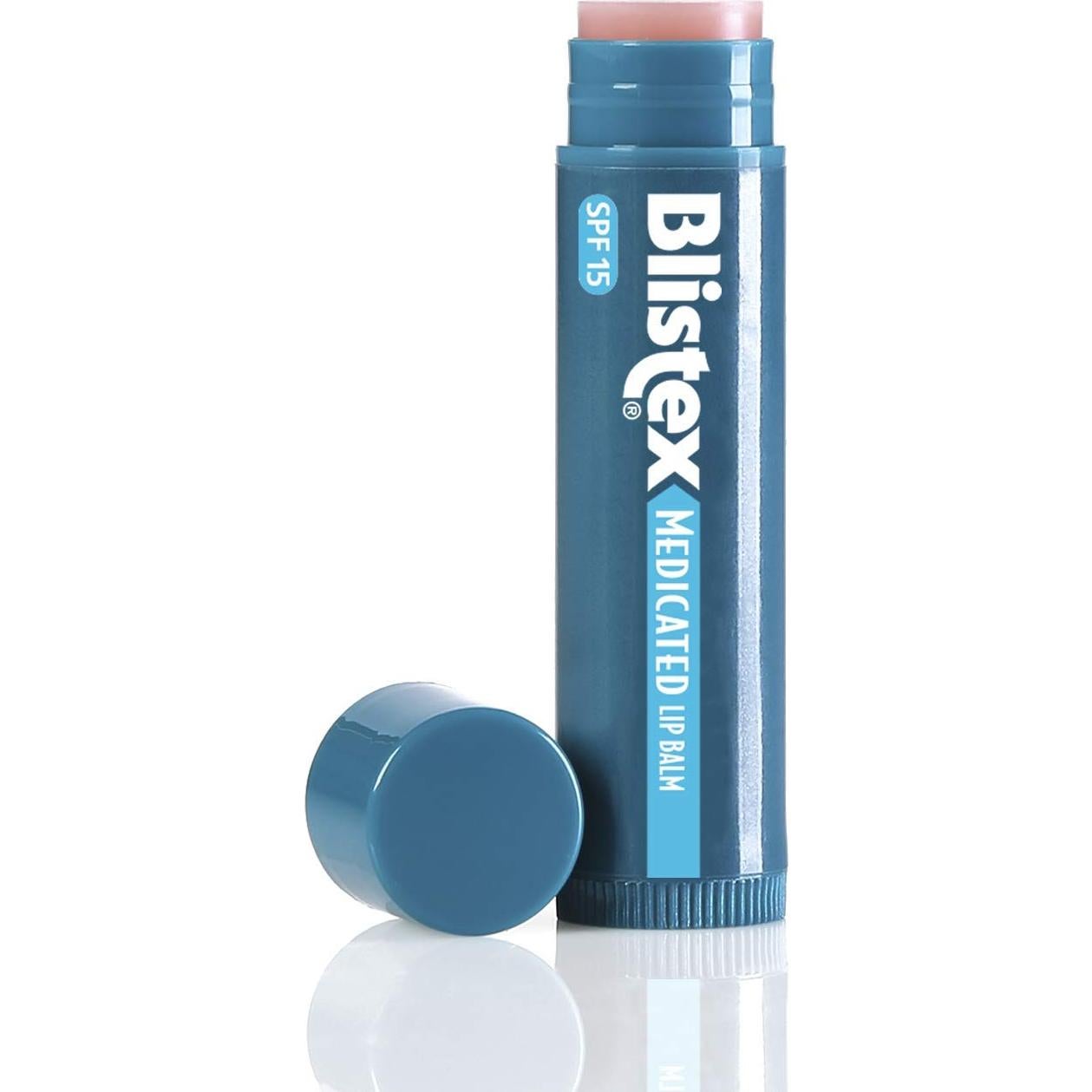 Bálsamo Labial Medicado Blistex SPF 15 - Paquete 12 Unidades