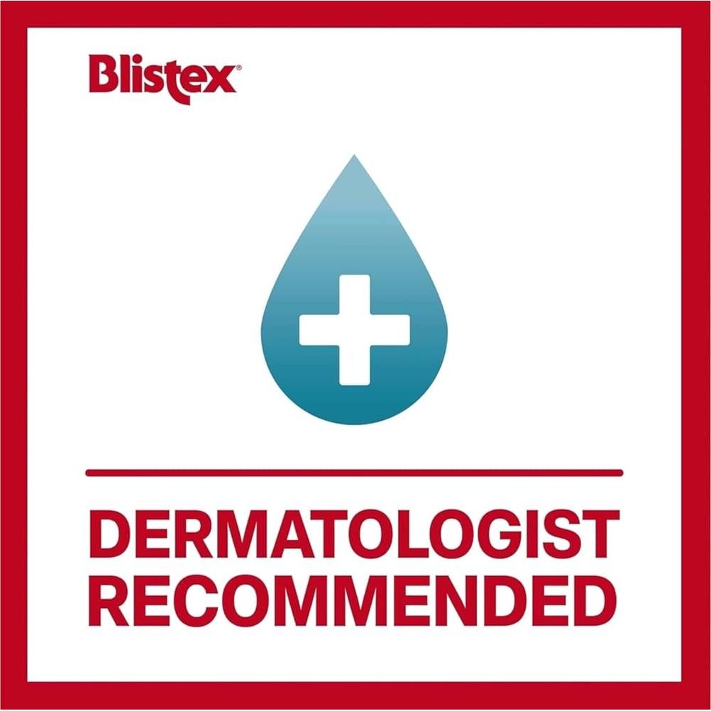 Bálsamo Labial Medicado Blistex SPF 15 - Paquete de 8 x 4.25g