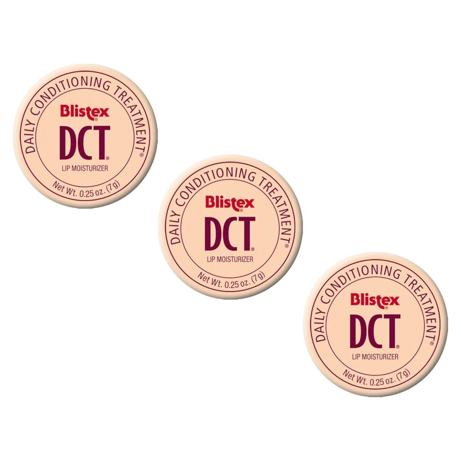 Frascos de Bálsamo Labial Blistex DCT - Paquete de 3