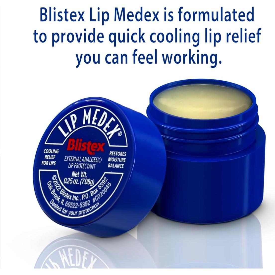 Blistex Lip Medex Protector Labial 7 g (Pack de 48)