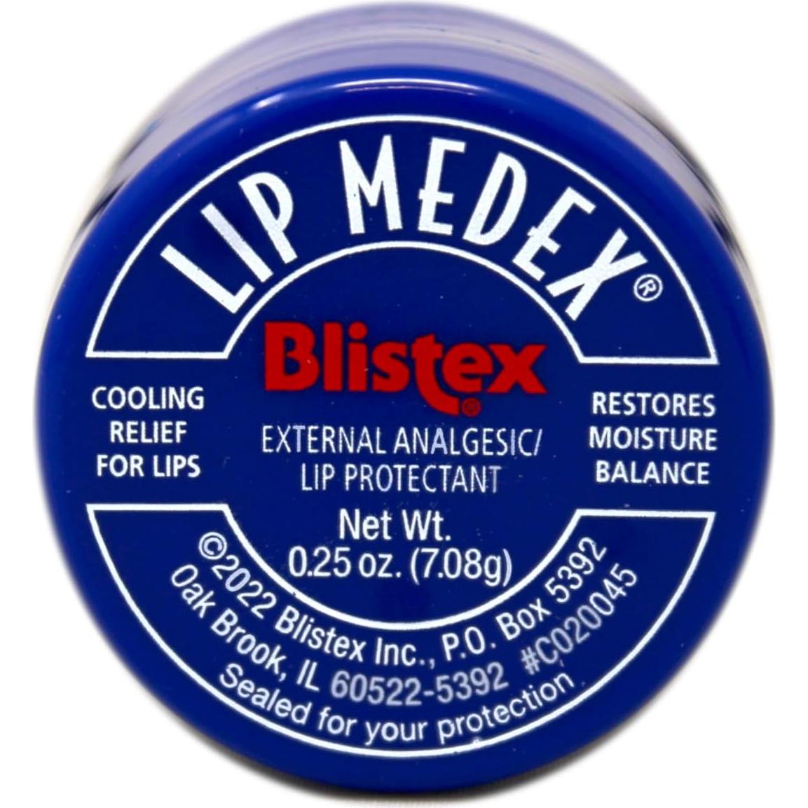 Blistex Lip Medex Protector Labial 7 g (Pack de 48)