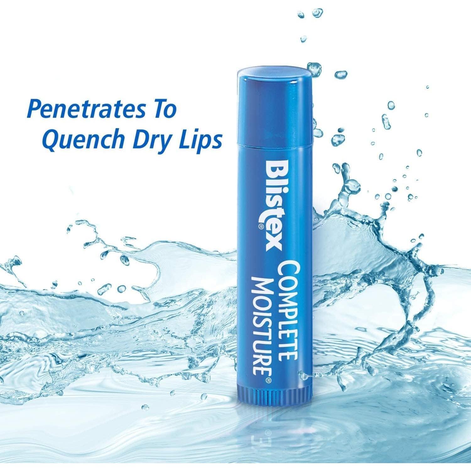 Bálsamo Labial Hidratación Completa Blistex 3x4.25g