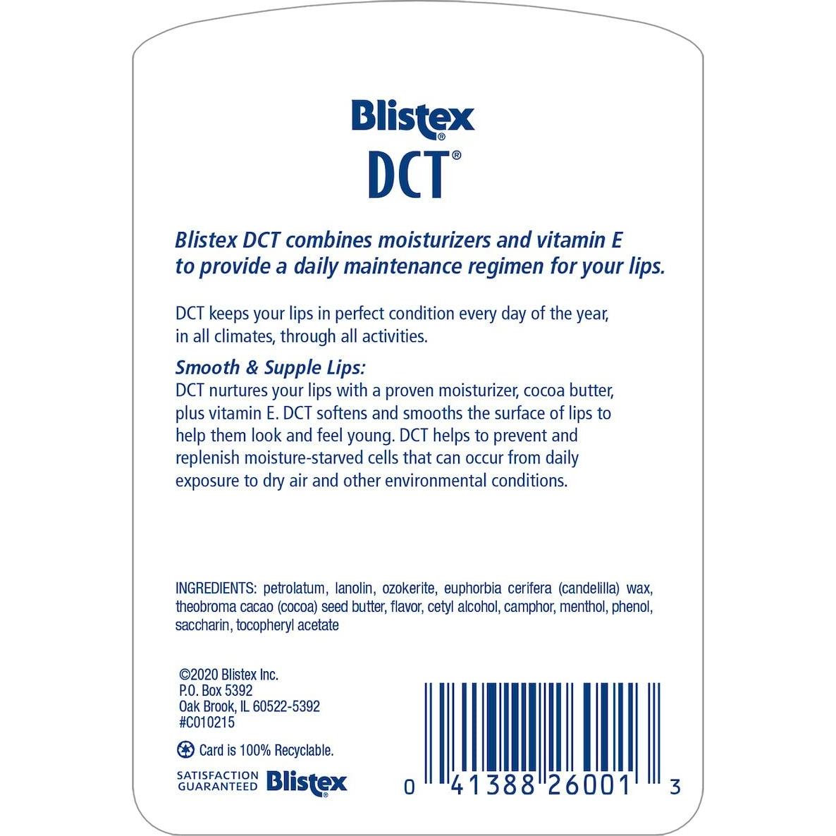 Blistex DCT Tratamiento Labial Diario 7.09 g - Paquete de 5