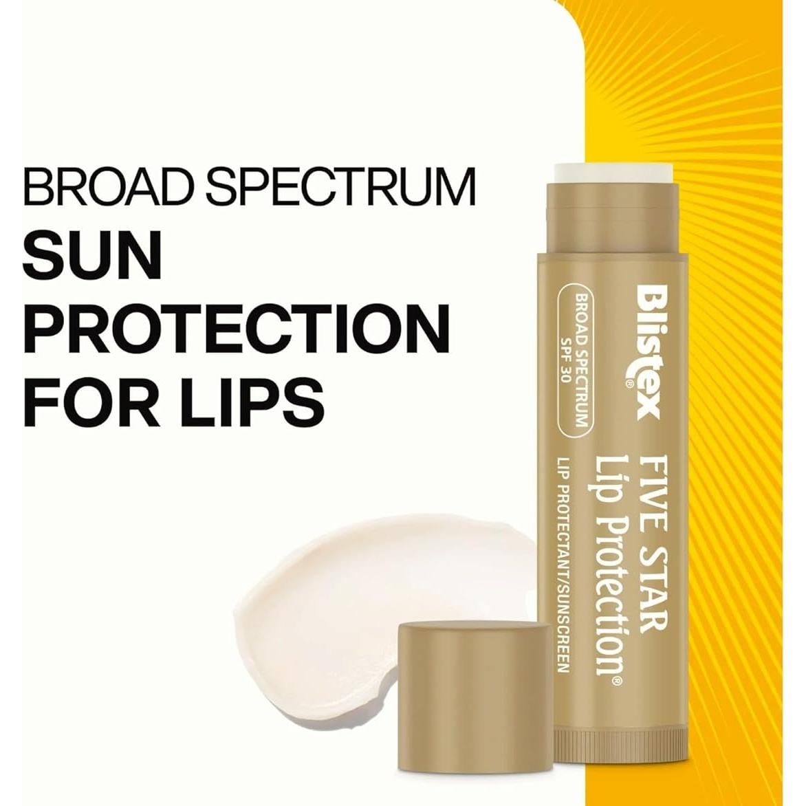Protección Labial Blistex Five Star SPF 30 - 4.25 g