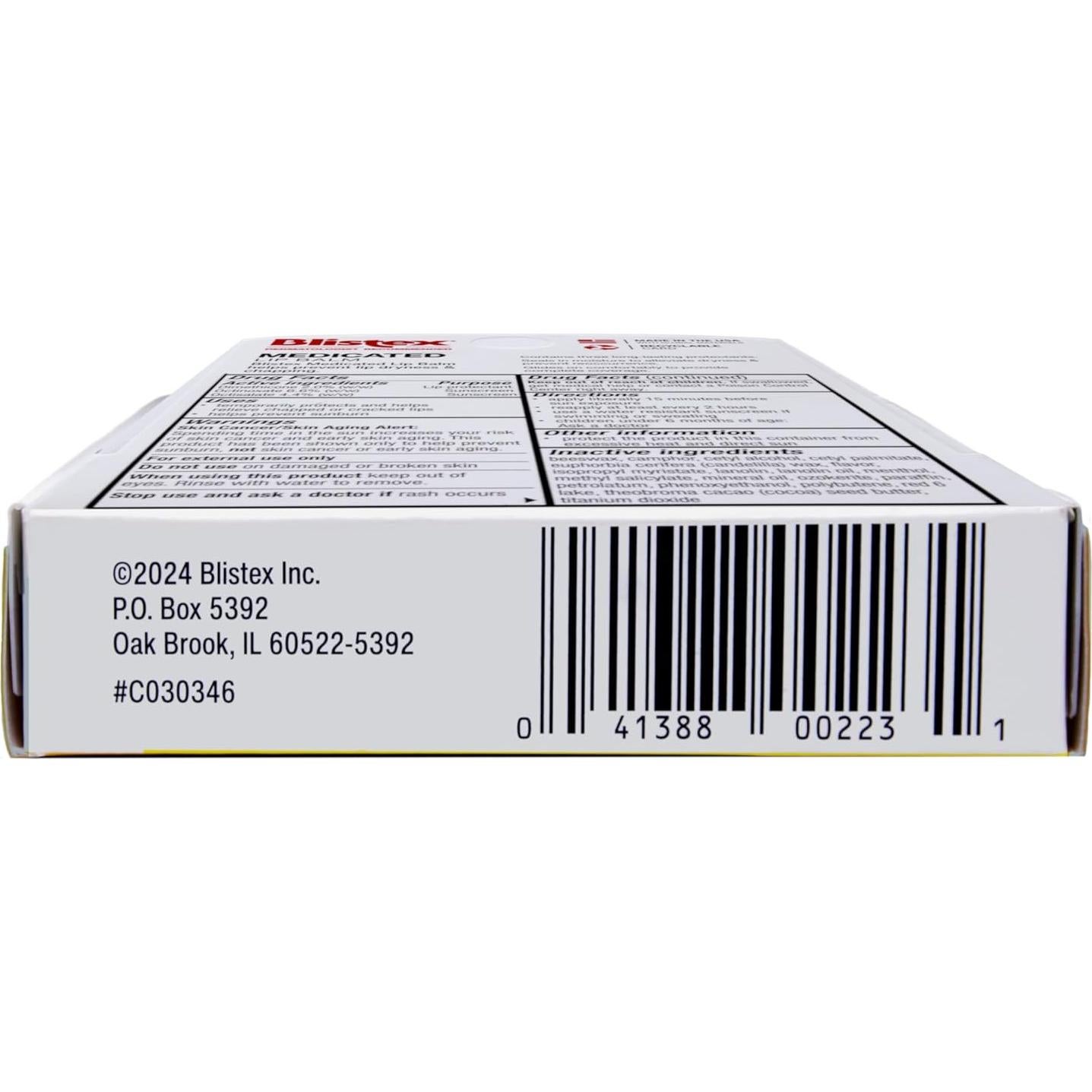 Protección Labial Blistex Five Star SPF 30 - 4.25 g