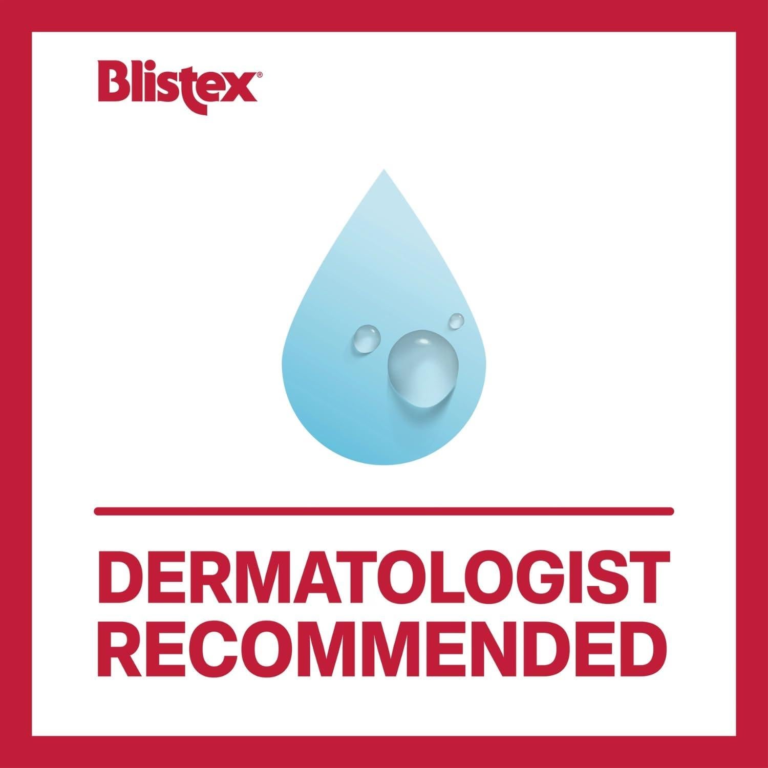 Bálsamo Labial Hidratante Blistex Suave y Lujoso 3.7g