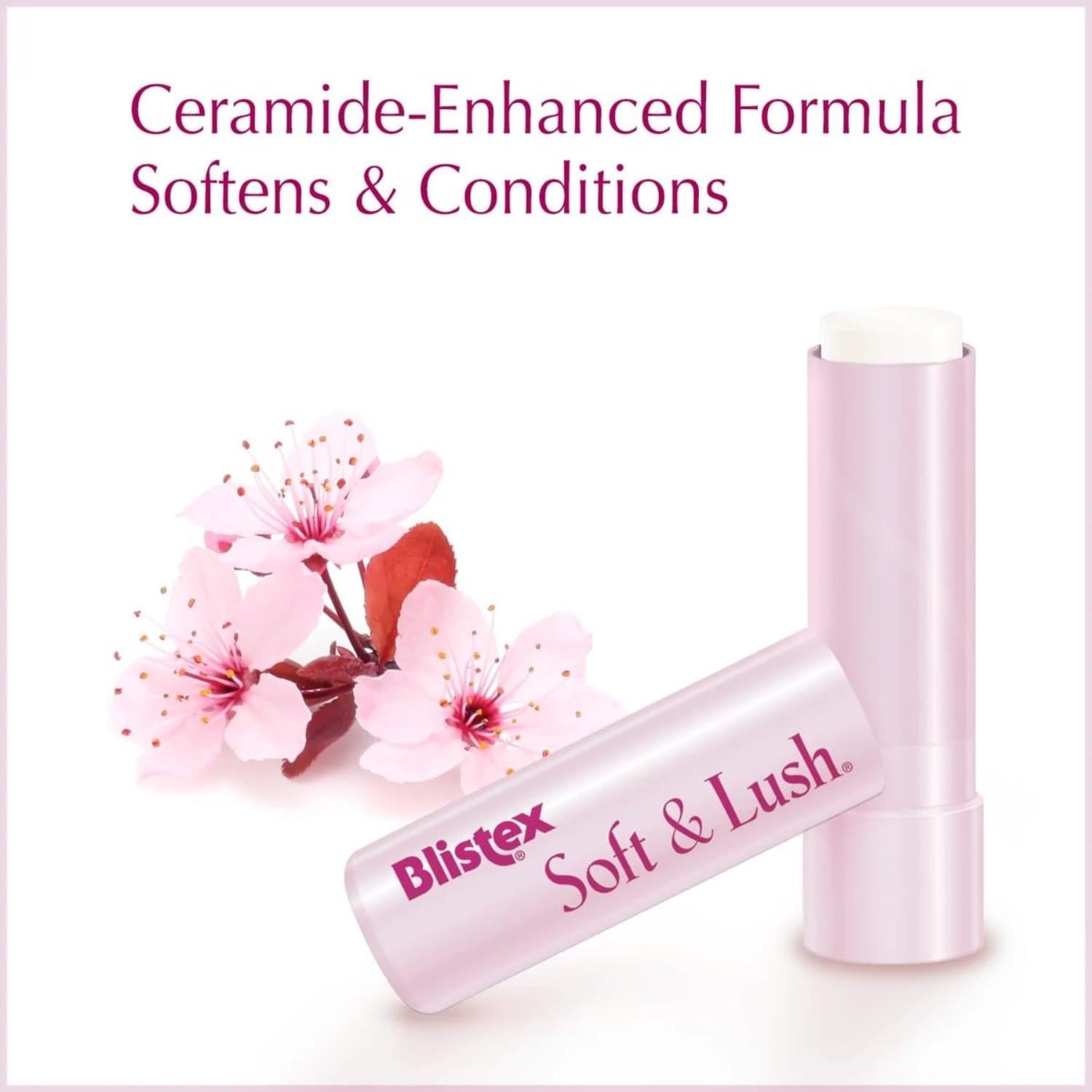 Bálsamo Labial Hidratante Blistex Suave y Lujoso 3.7g