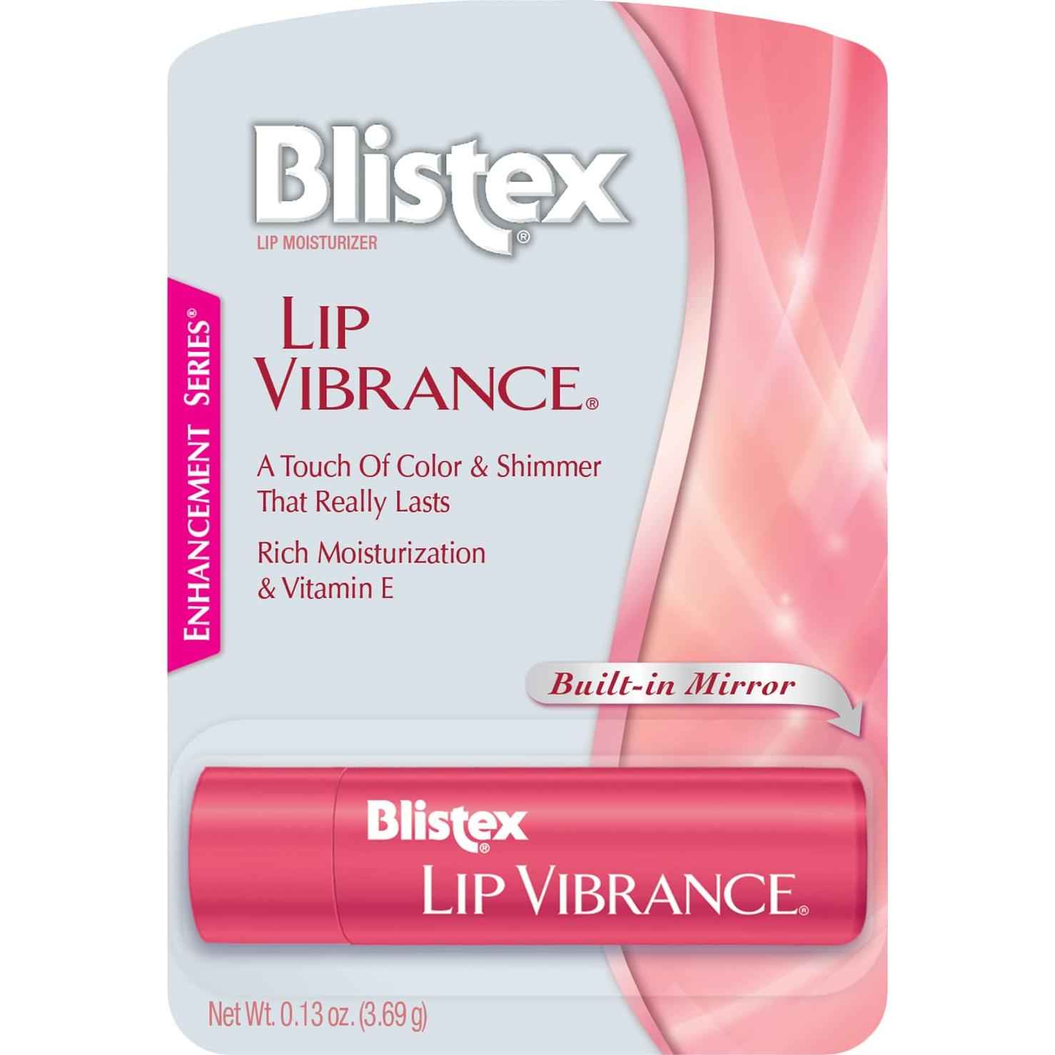 Protector Labial Blistex Vibrancia 3.7 g - Paquete de 2