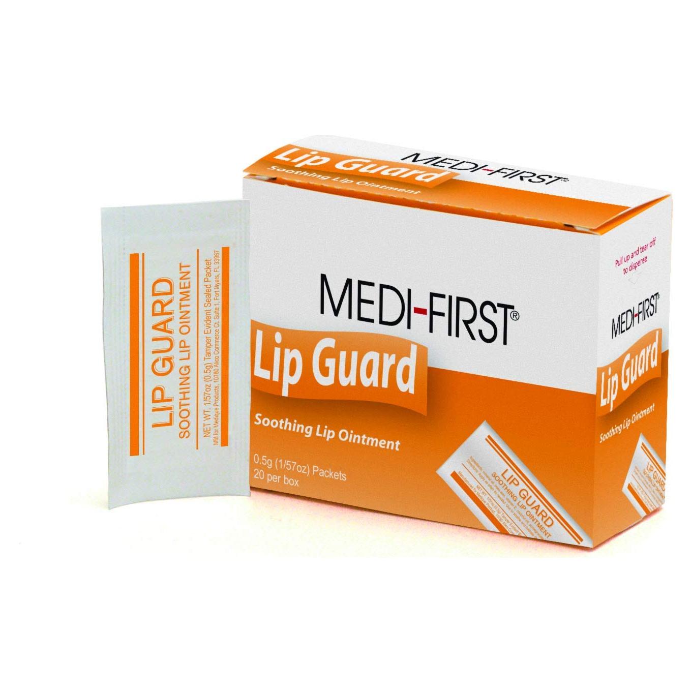 Ungüento Labial Medicado Medique Medi-First 15g