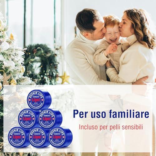 Bálsamo Labial Medicado OUKEYA 100% Natural 24H Hidratante