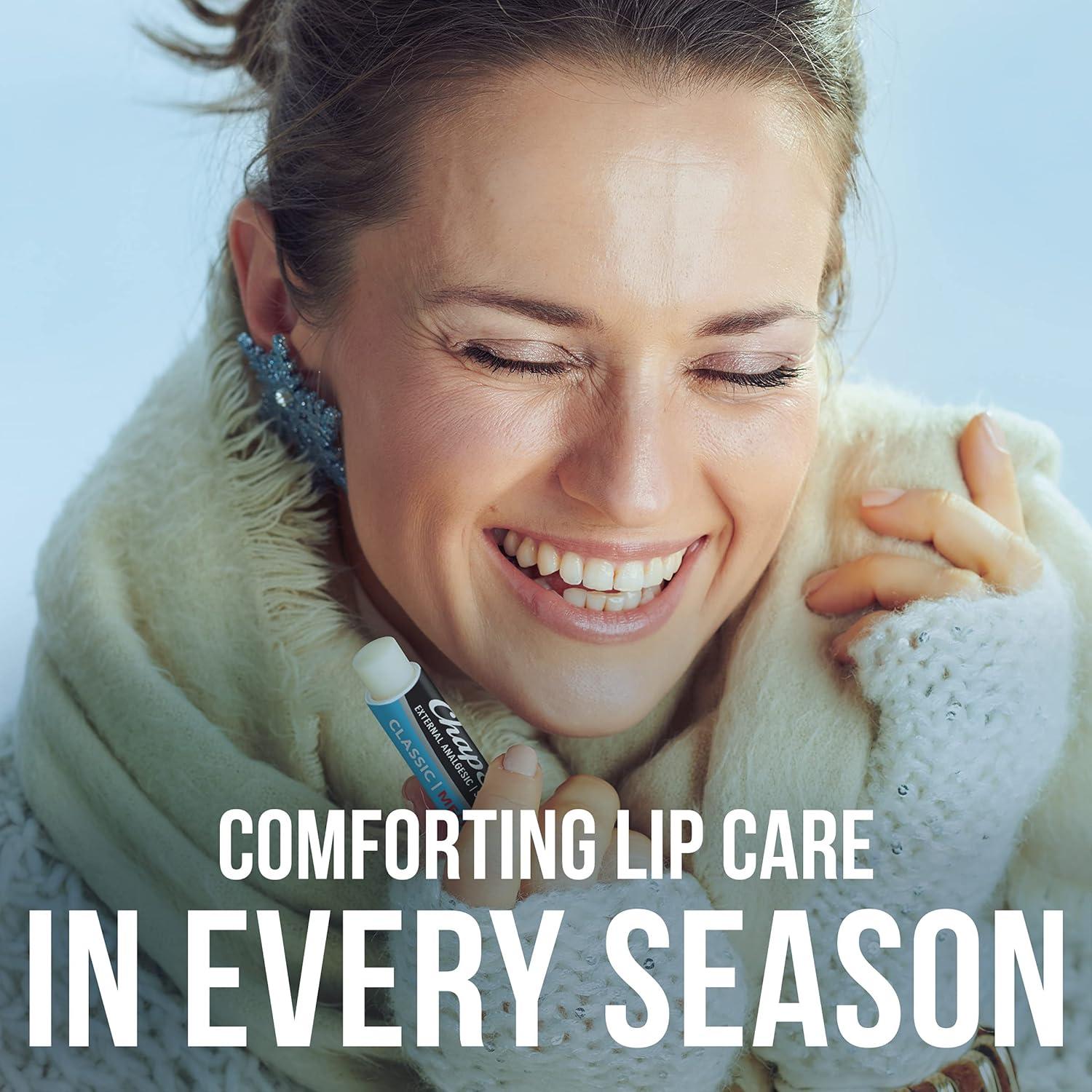 Bálsamo Labial Medicado ChapStick 12-Pack 4.25 g - Alivio Labios Secos