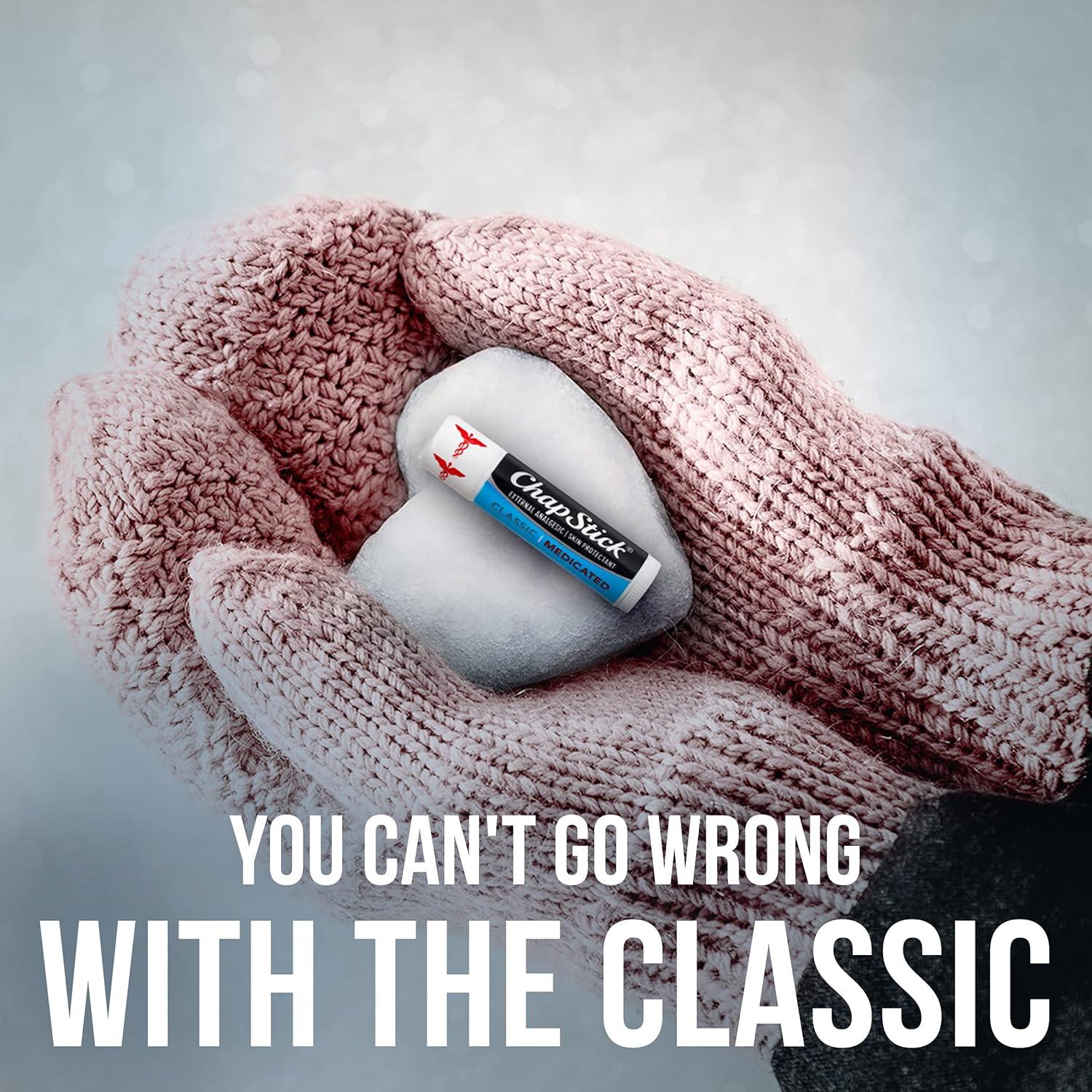 Bálsamo Labial Medicado ChapStick 12-Pack 4.25 g - Alivio Labios Secos