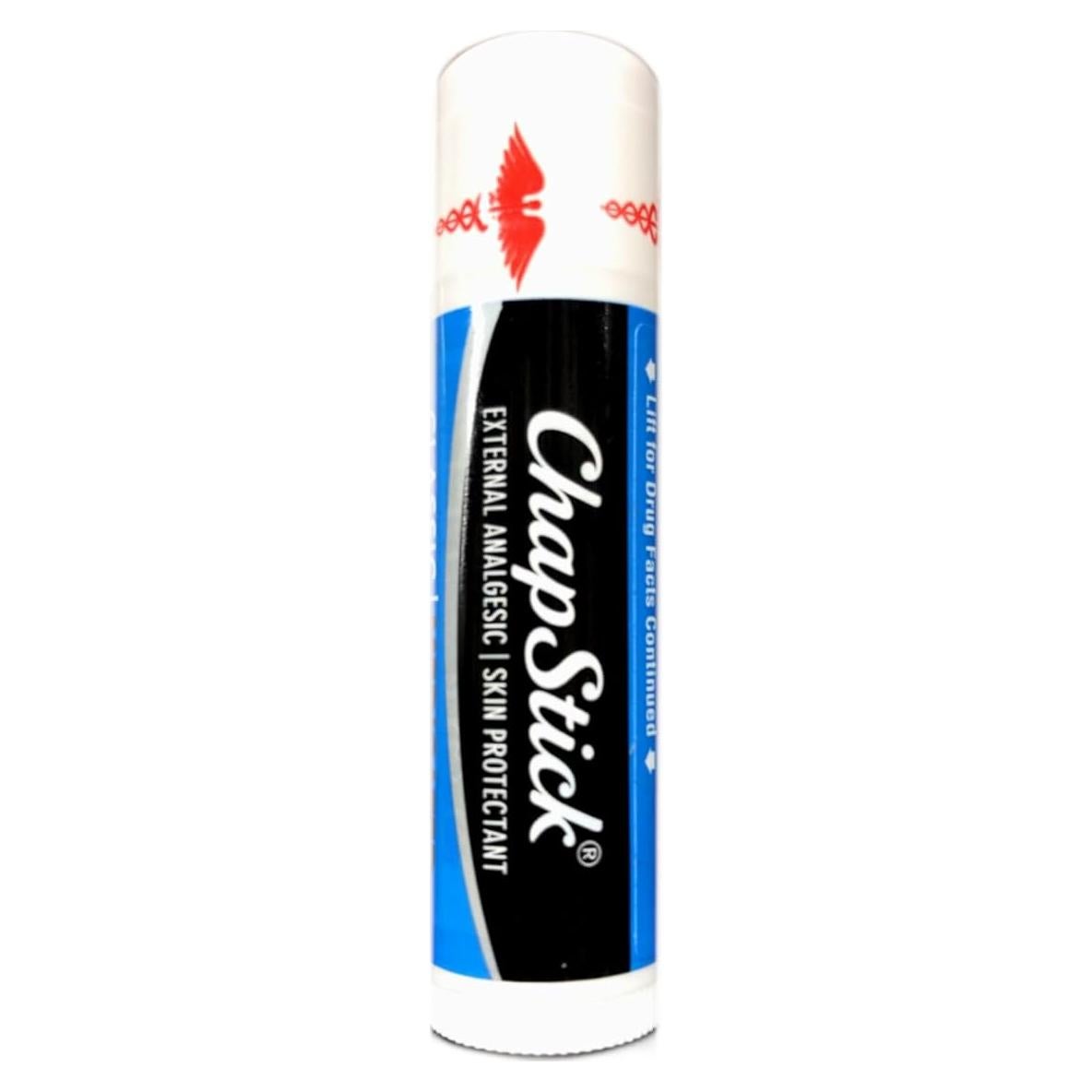 Bálsamo Labial ChapStick Medicado 4.25 g - Paquete de 8