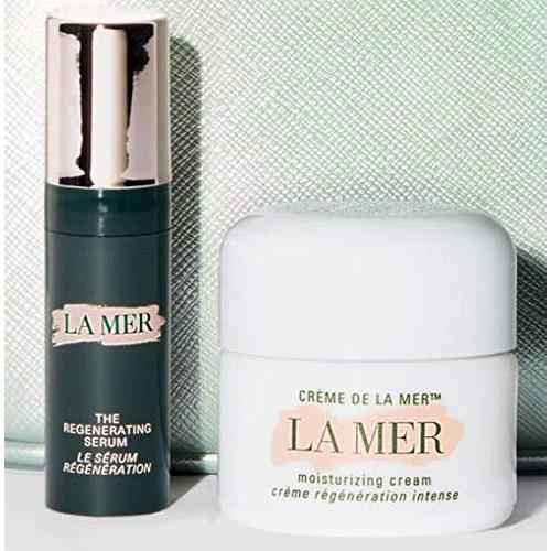 Set de Cuidado de Piel La Mer Mini - Crema 14.79g y Serum 4.79g