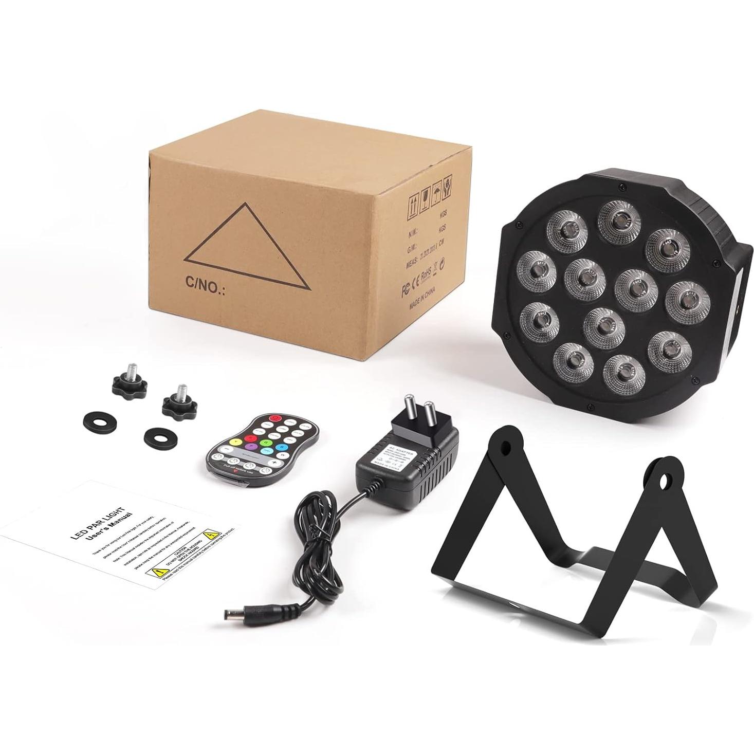 Luces Par Recargables RGBW HOLDLAMP 36W con Control Remoto