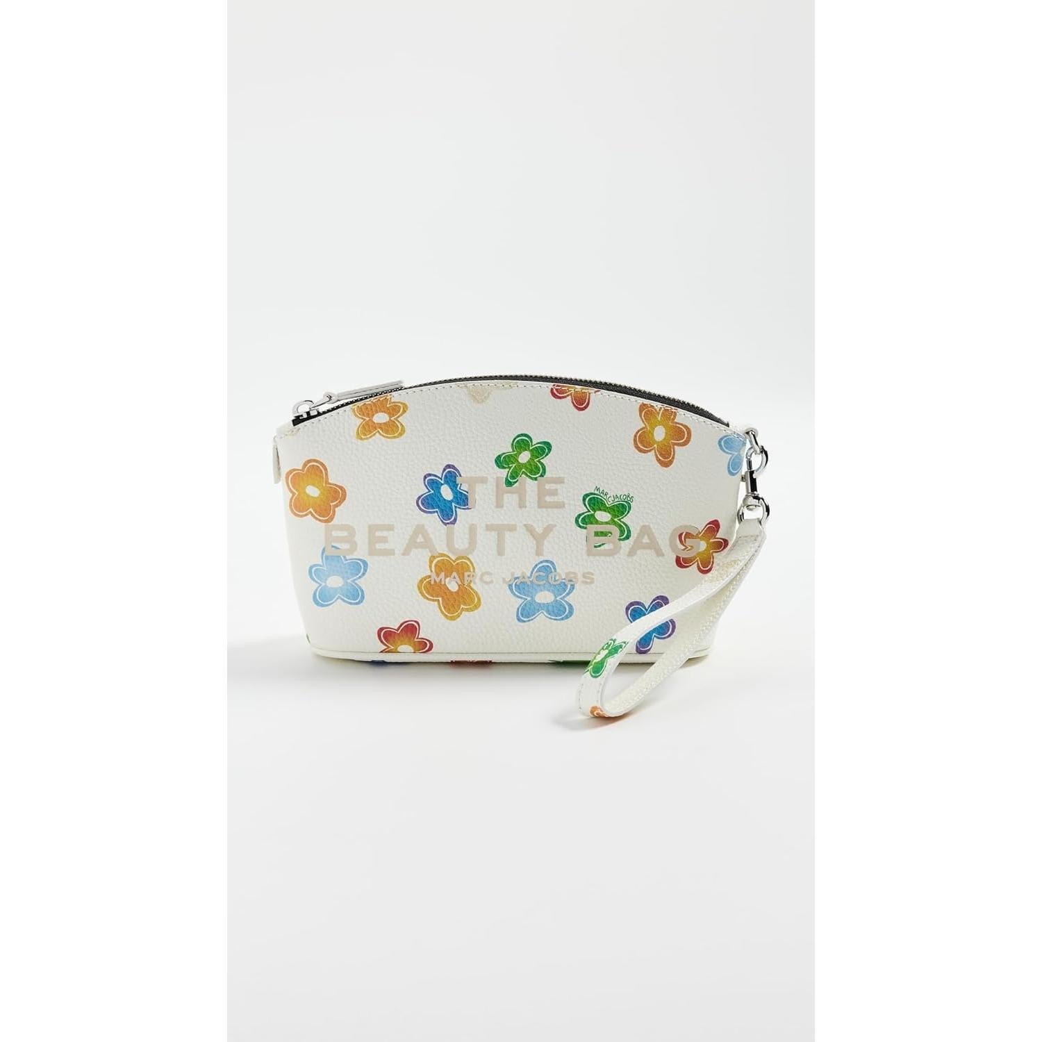 Bolso de Belleza de Cuero Marc Jacobs The Wild Daisy