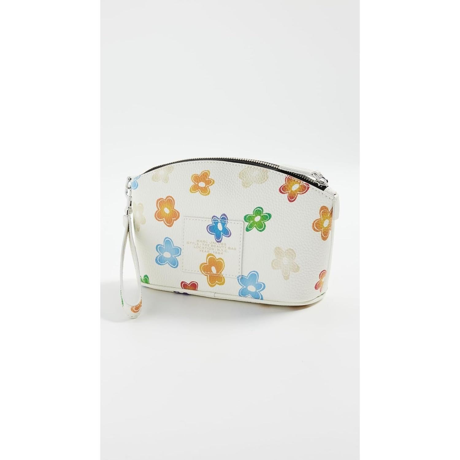 Bolso de Belleza de Cuero Marc Jacobs The Wild Daisy