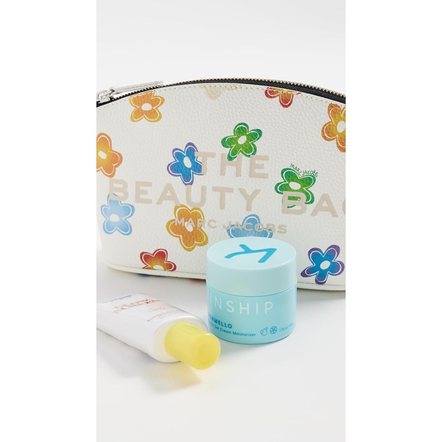 Bolso de Belleza de Cuero Marc Jacobs The Wild Daisy